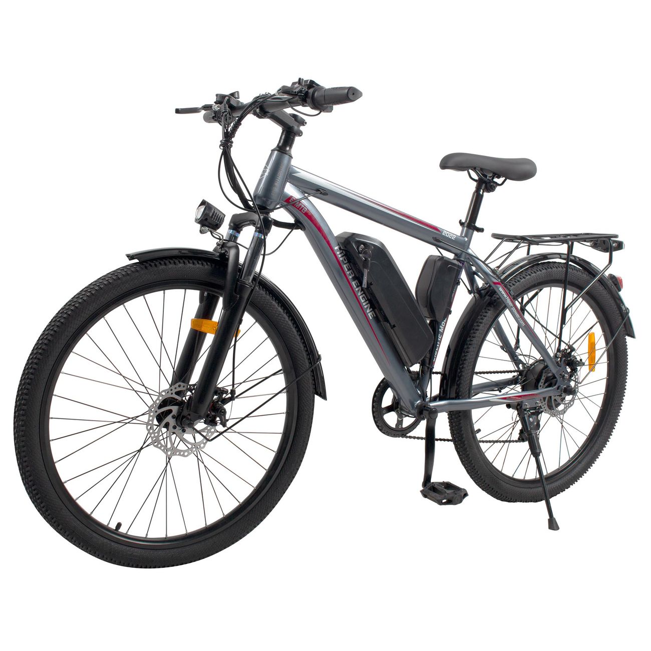 Электрический велосипед HIPER Engine MTB S1 Space Gray