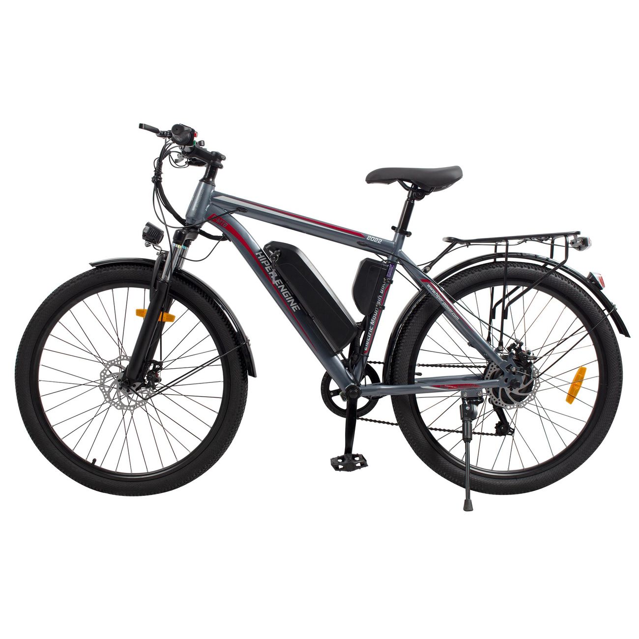 Электрический велосипед HIPER Engine MTB S1 Space Gray