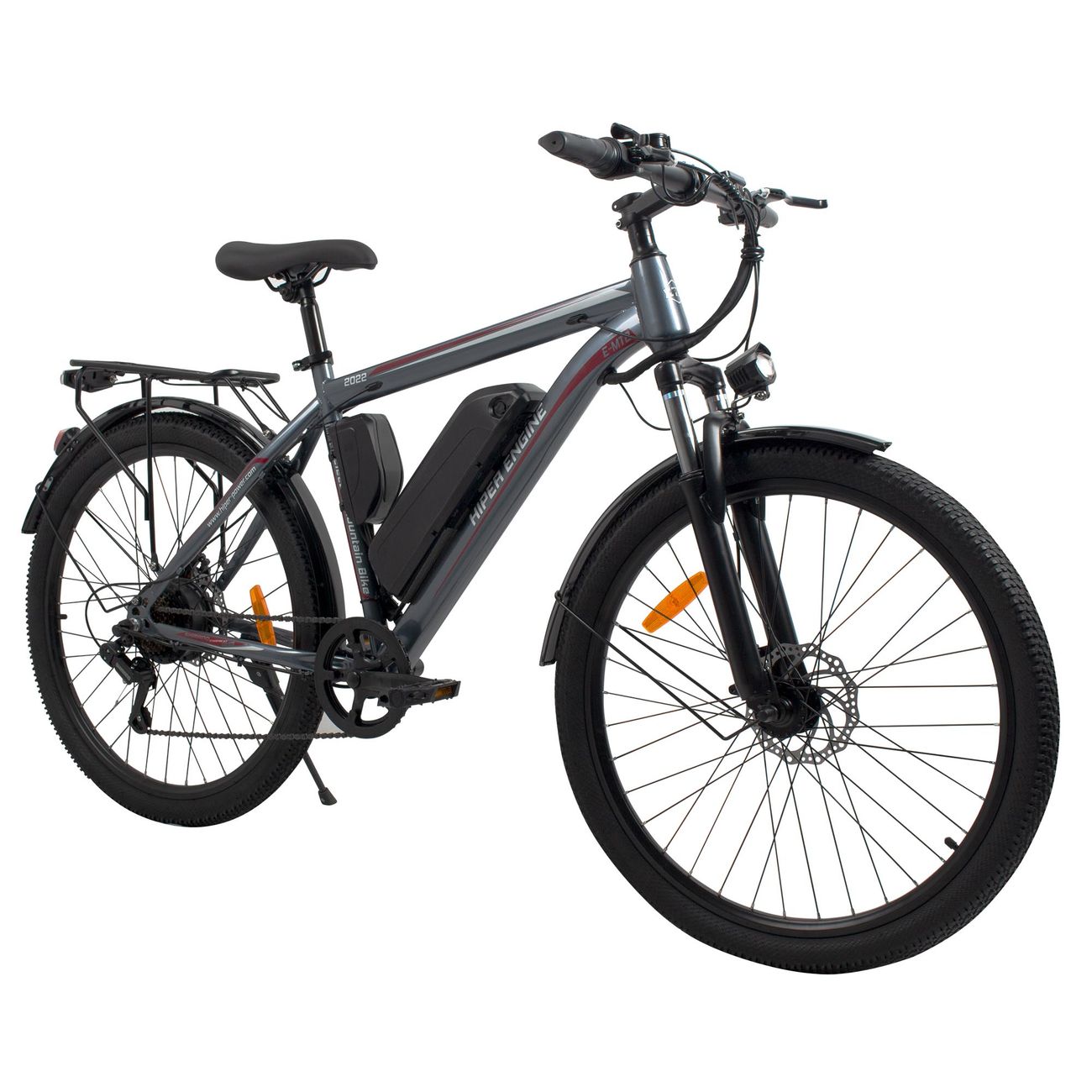 Электрический велосипед HIPER Engine MTB S1 Space Gray