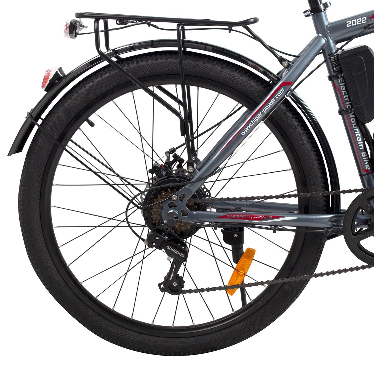 Электрический велосипед HIPER Engine MTB S1 Space Gray