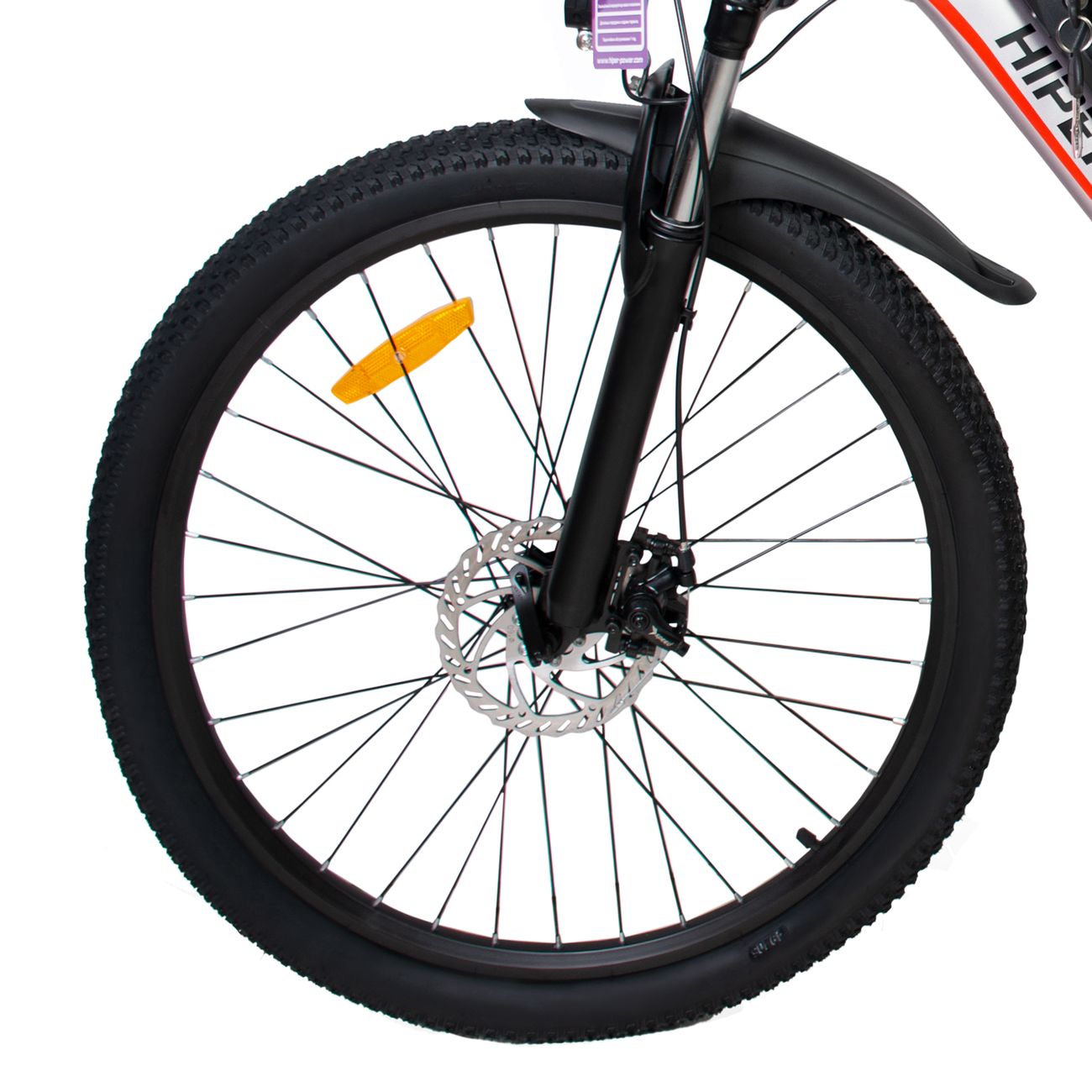 Электрический велосипед HIPER Engine MTB A1 алюминиевый