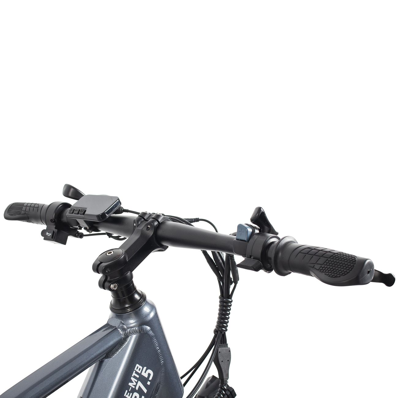 Электрический велосипед HIPER Engine MTB X1 Space Gray