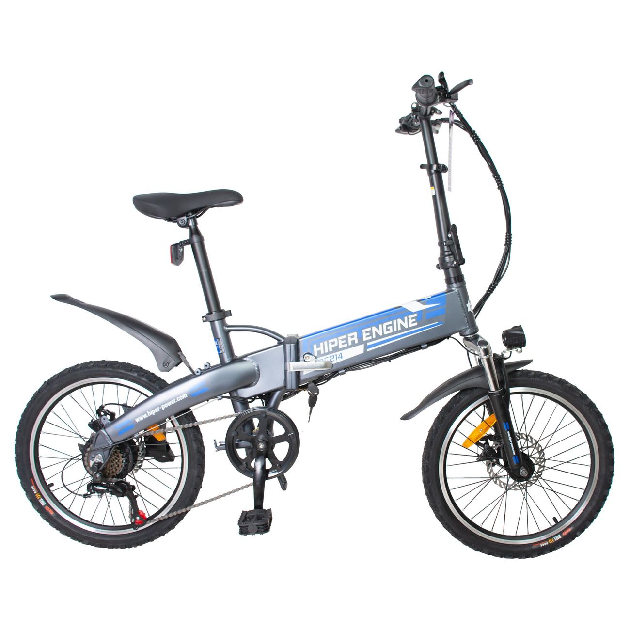 Электрический велосипед HIPER Engine BF214 Space Gray