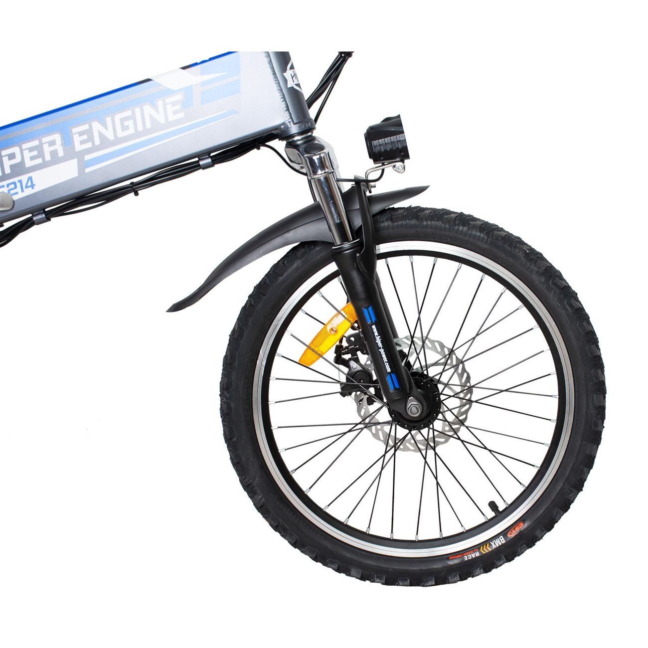 Электрический велосипед HIPER Engine BF214 Space Gray