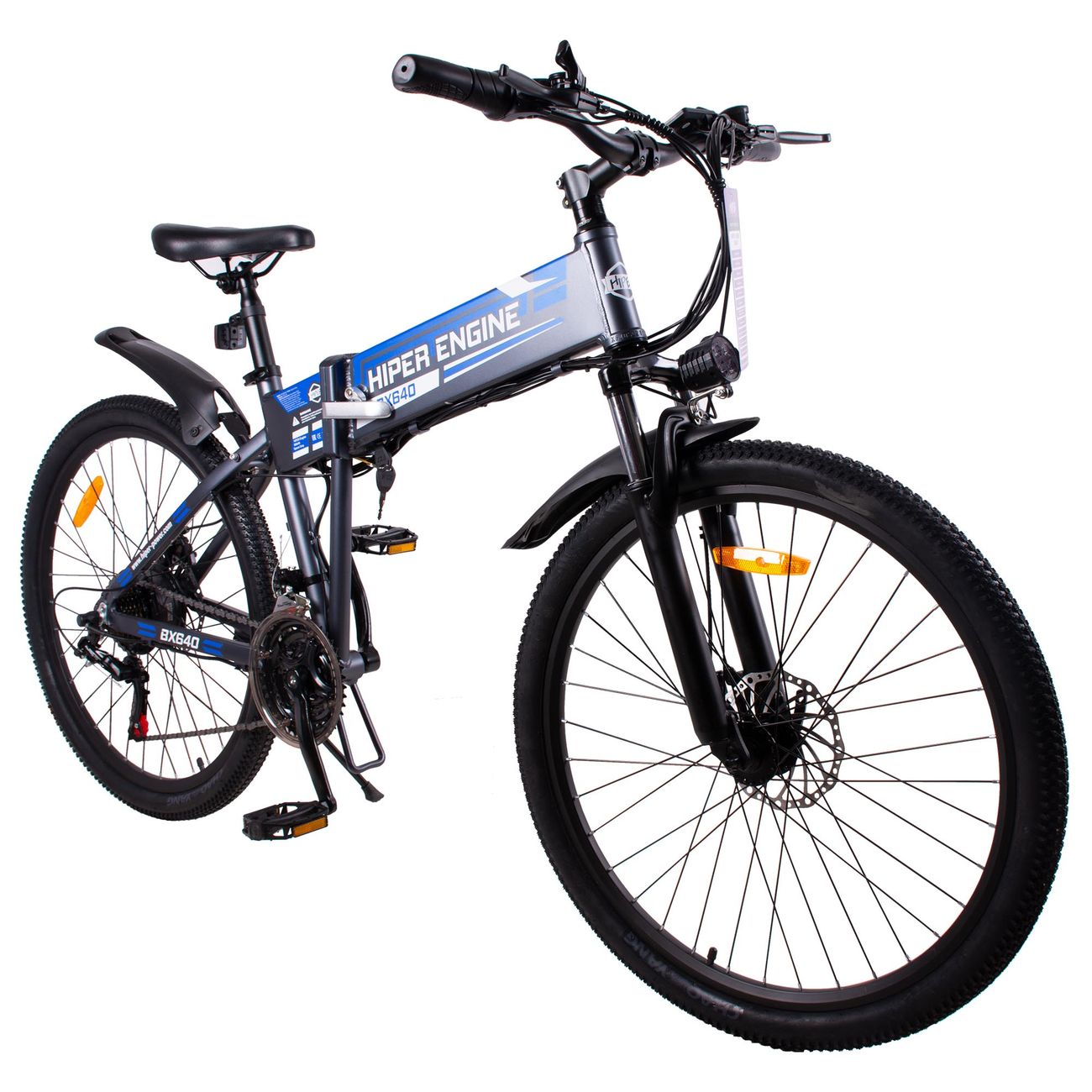 Электрический велосипед HIPER Engine BX640 Space Gray