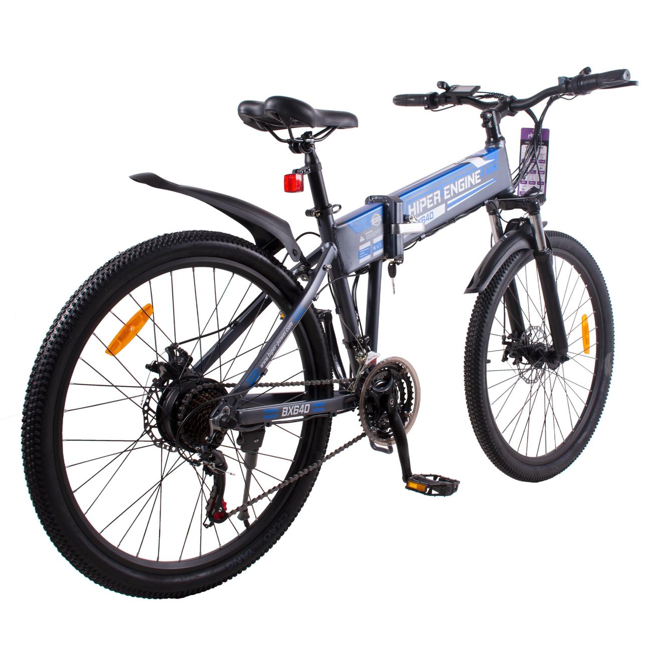 Электрический велосипед HIPER Engine BX640 Space Gray