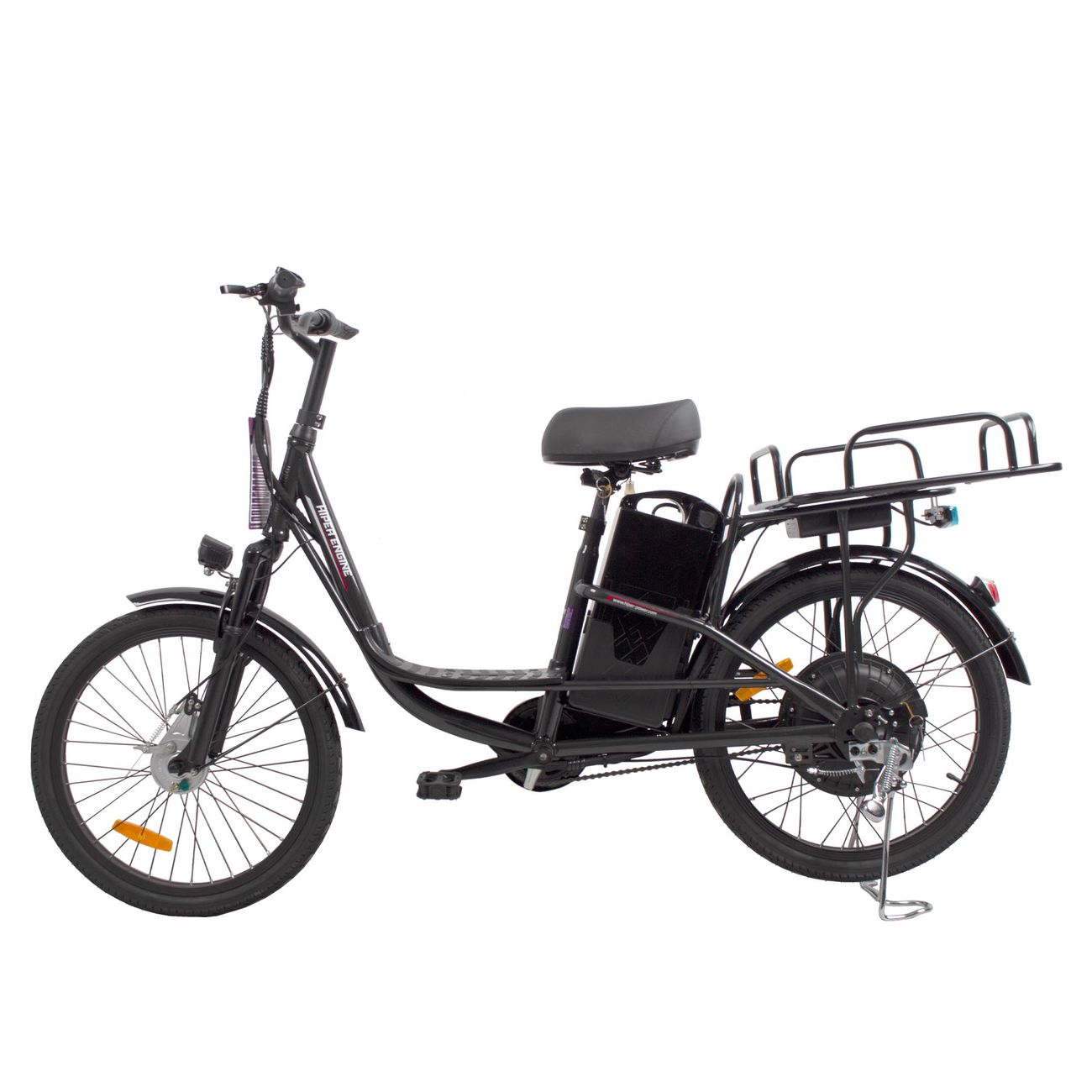 Электрический велосипед HIPER Engine Nova D1 Graphite