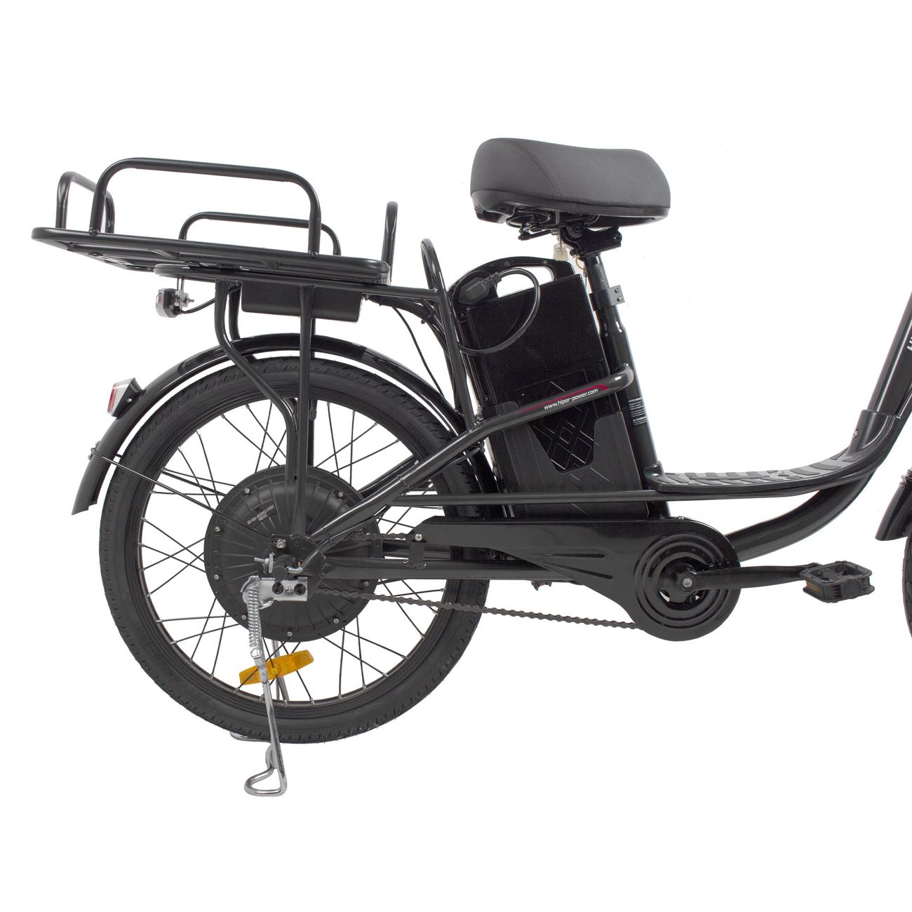 Электрический велосипед HIPER Engine Nova D1 Graphite