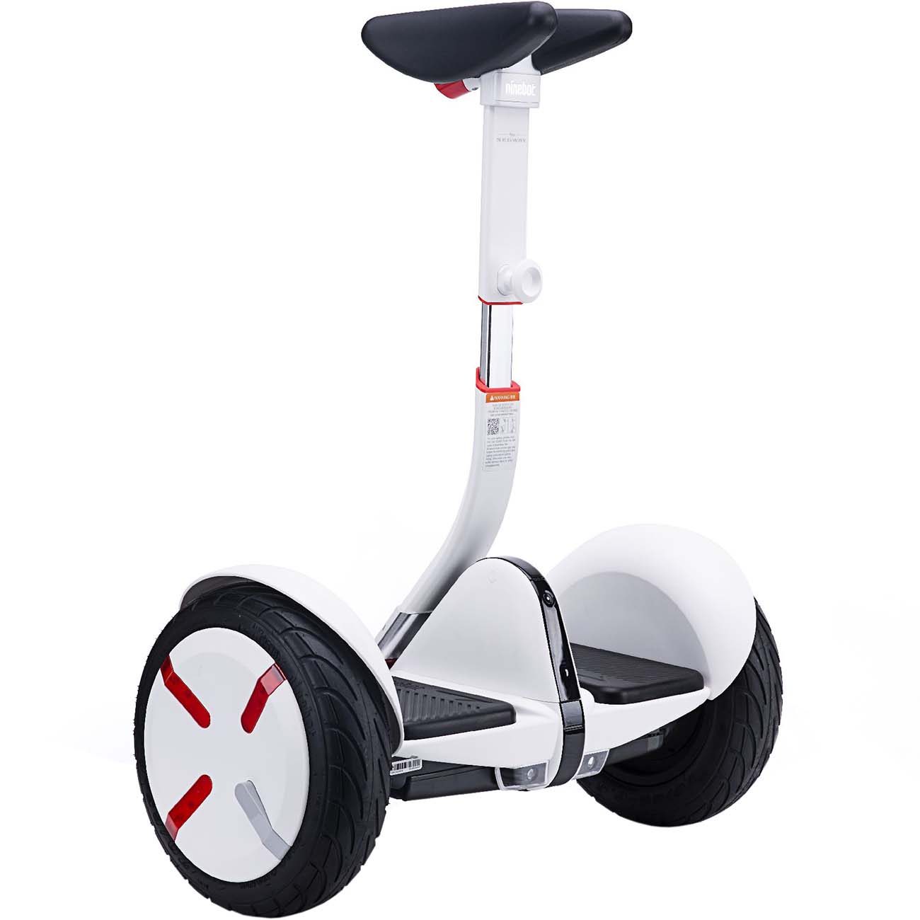 Гироскутер 10 дюймов Ninebot by Segway S Pro (miniPRO) белый