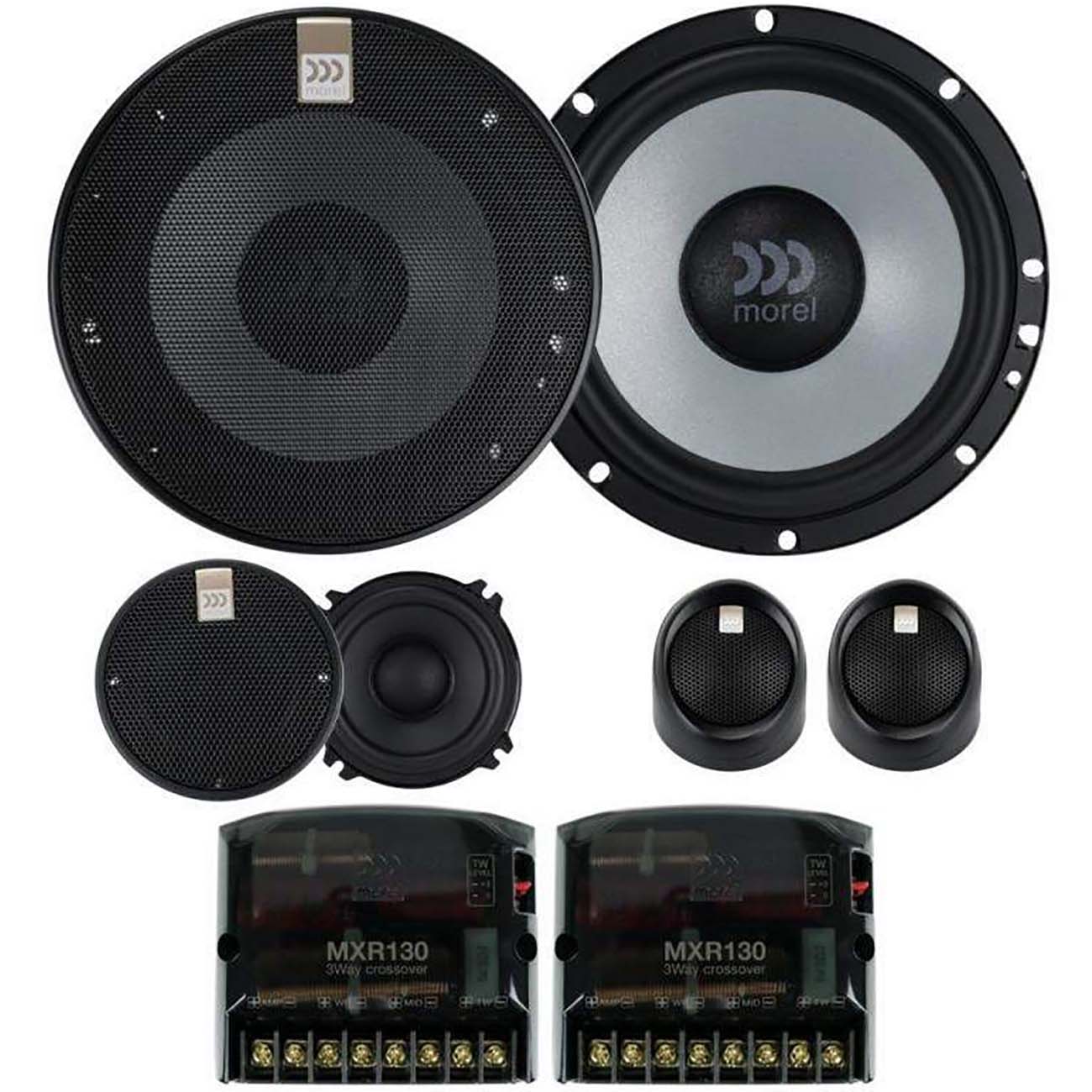 Автомобильные колонки Morel MAXIMO ULTRA 603A MKII