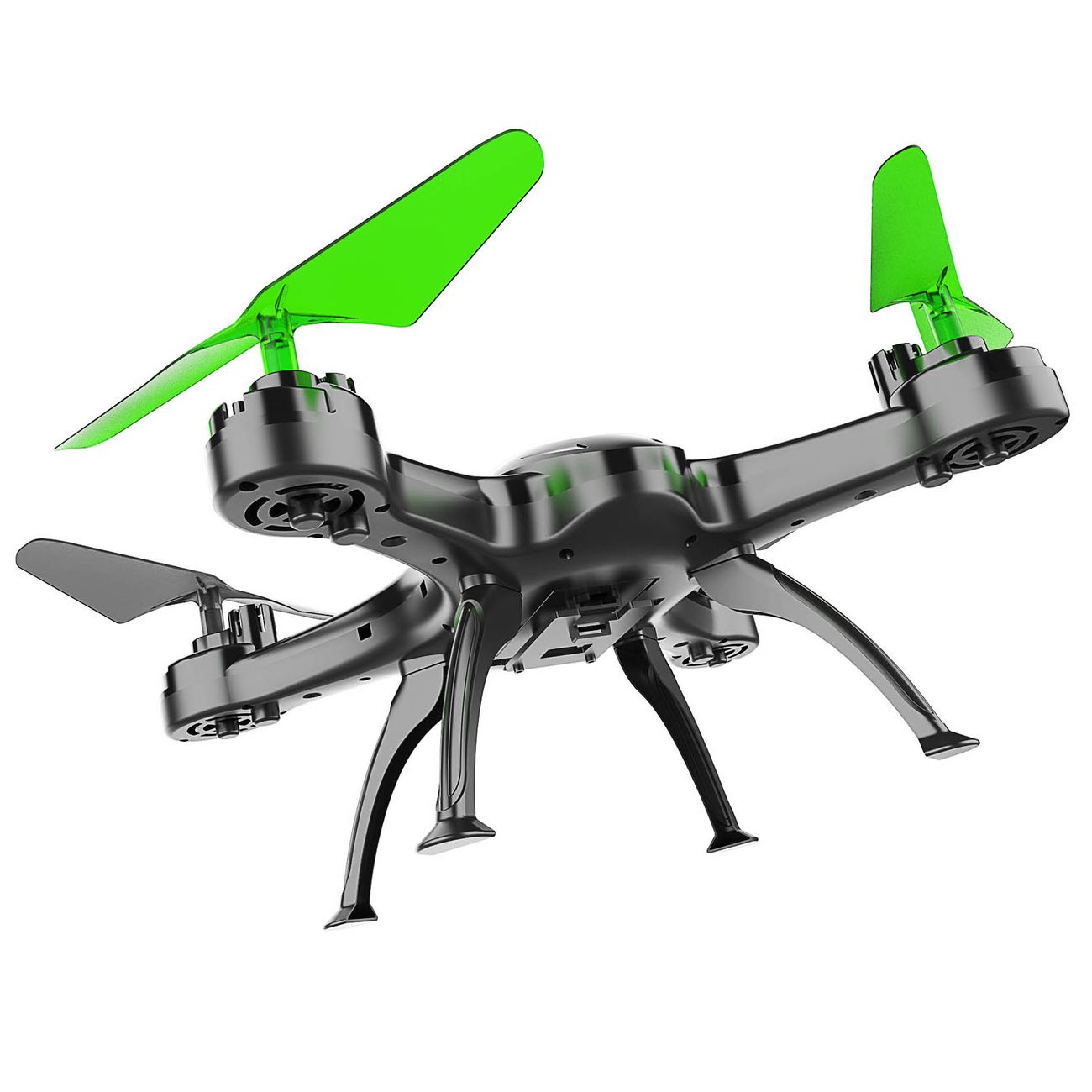 Радиоуправляемый квадрокоптер HIPER HQT-0002 Falcon X Black/Green