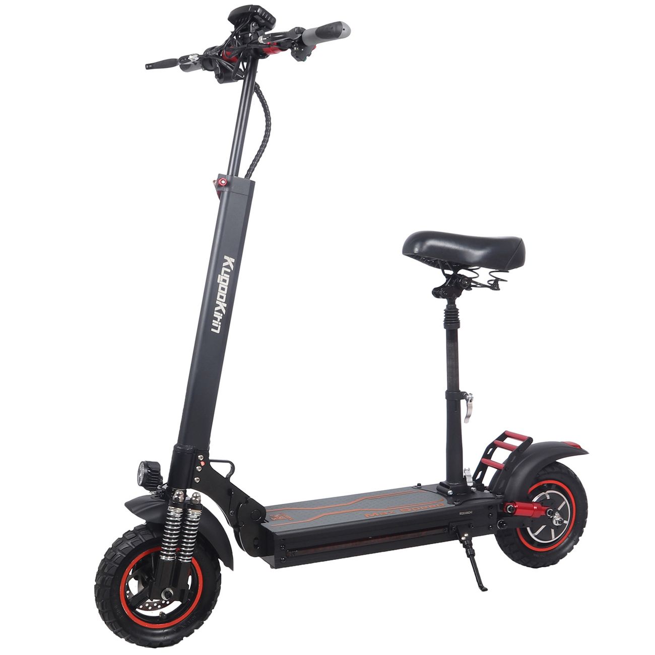 Электрический самокат KugooKirin Max Speed (KGK-MAXSPEED-B)