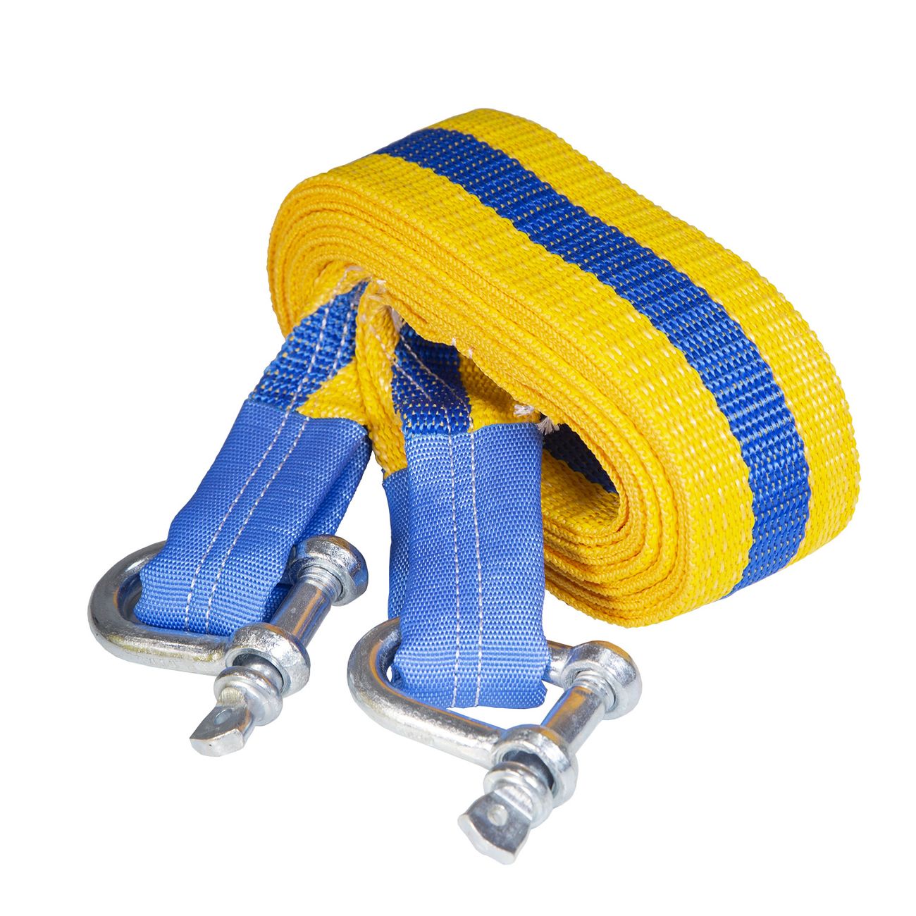 Трос буксировочный Goodyear с шаклами 12 тонн, 5 метров