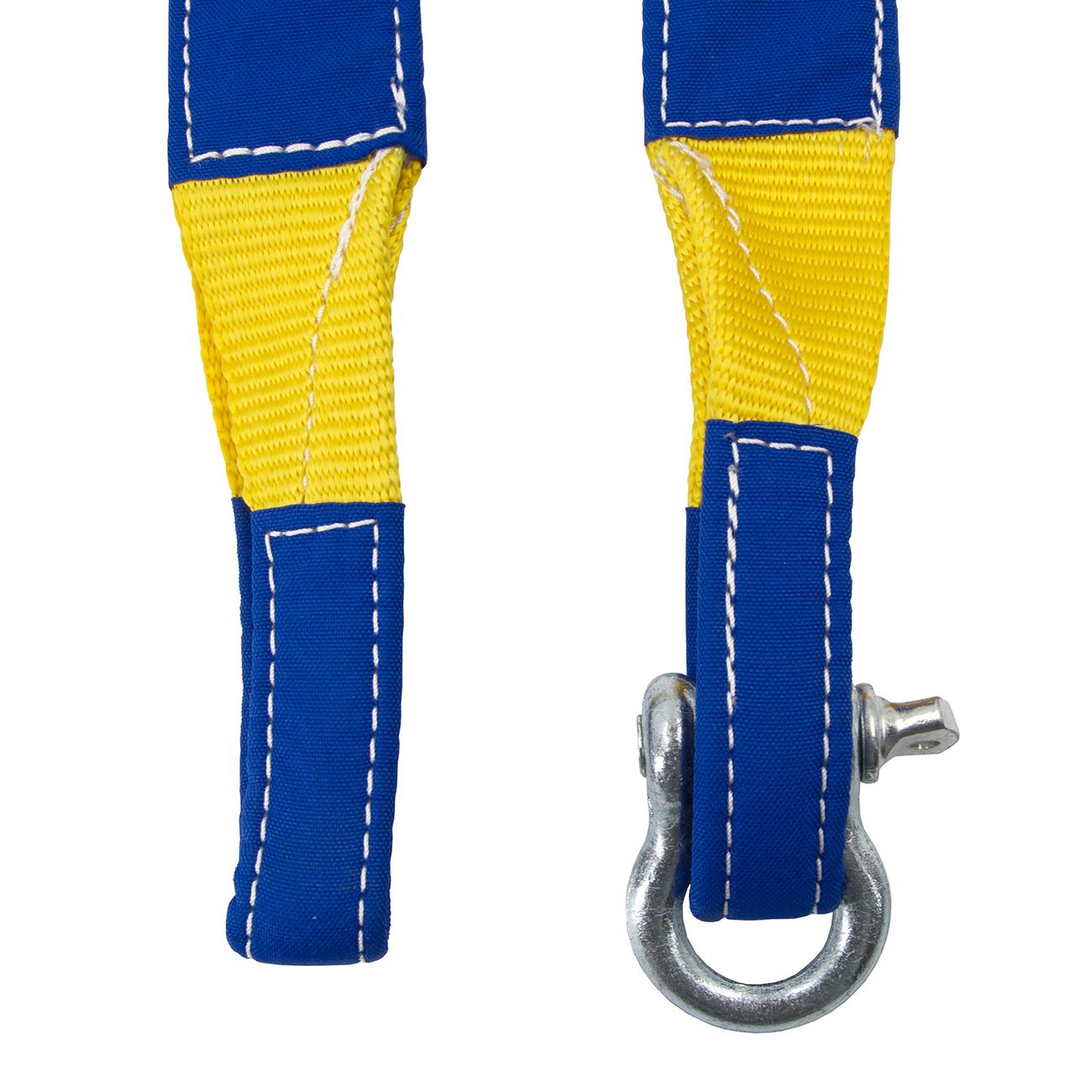 Трос буксировочный Goodyear Стропа динамическая (рывковая) с шаклом 5т, 5м