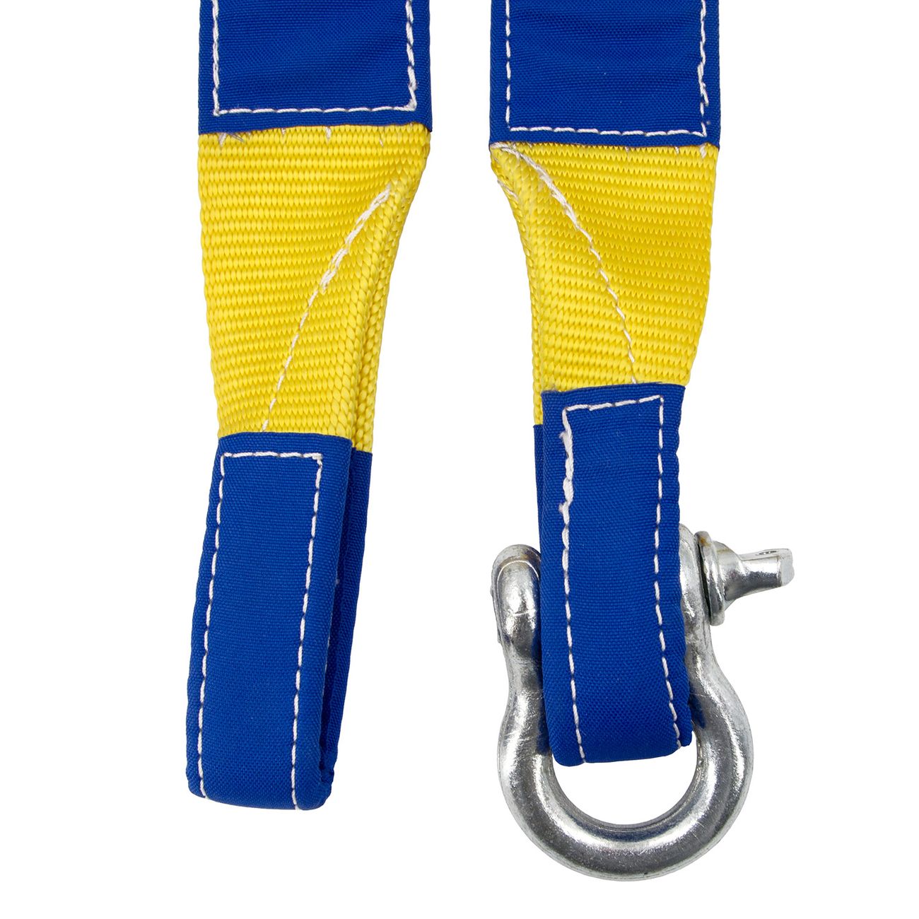 Трос буксировочный Goodyear Стропа динамическая (рывковая) с шаклом 7т, 6м