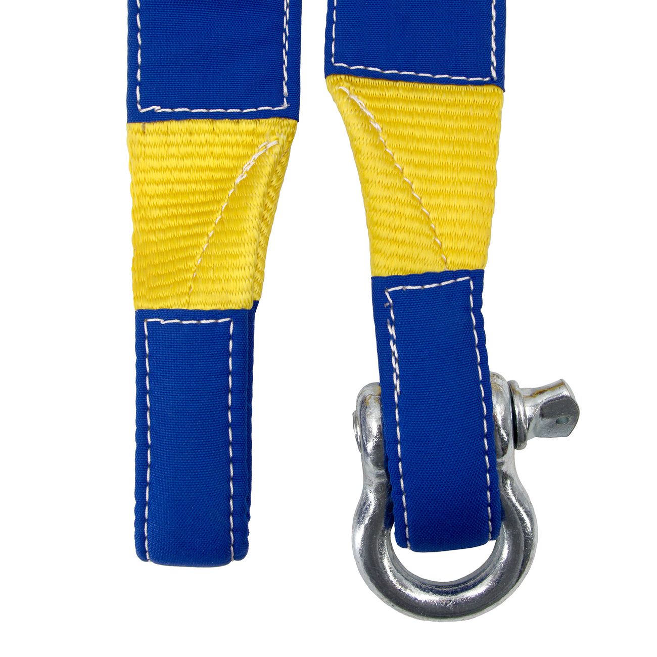 Трос буксировочный Goodyear Стропа динамическая (рывковая) с шаклом 10т, 8м