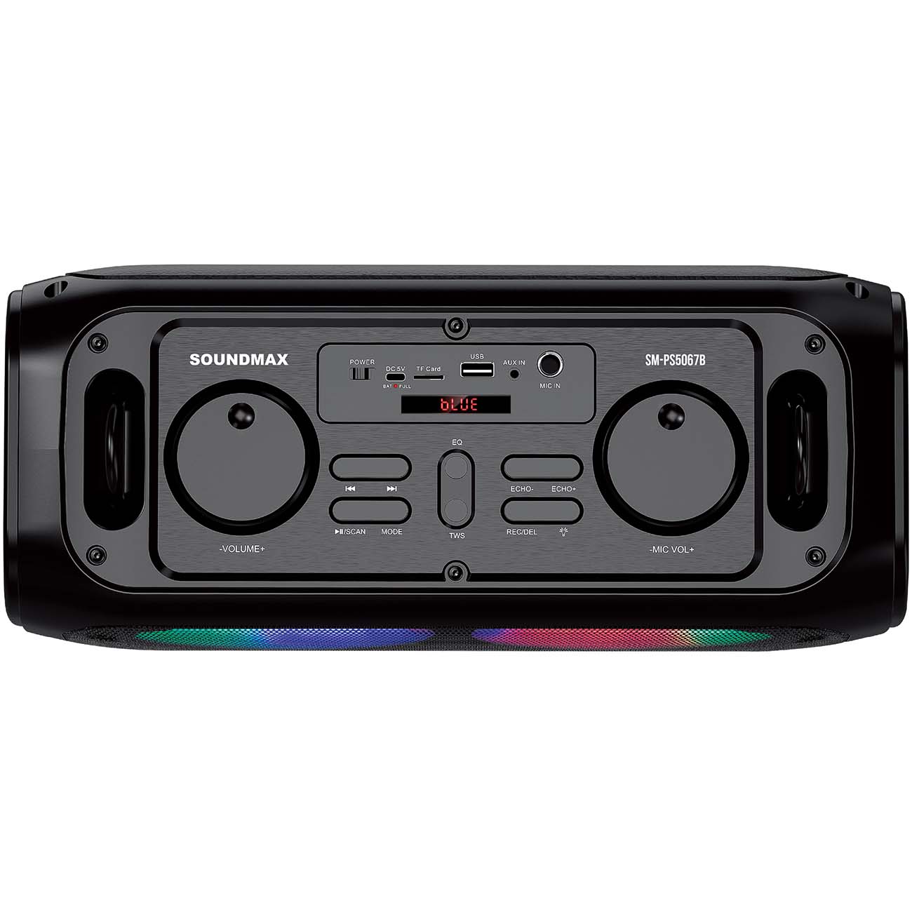 Магнитола Soundmax SM-PS5067B