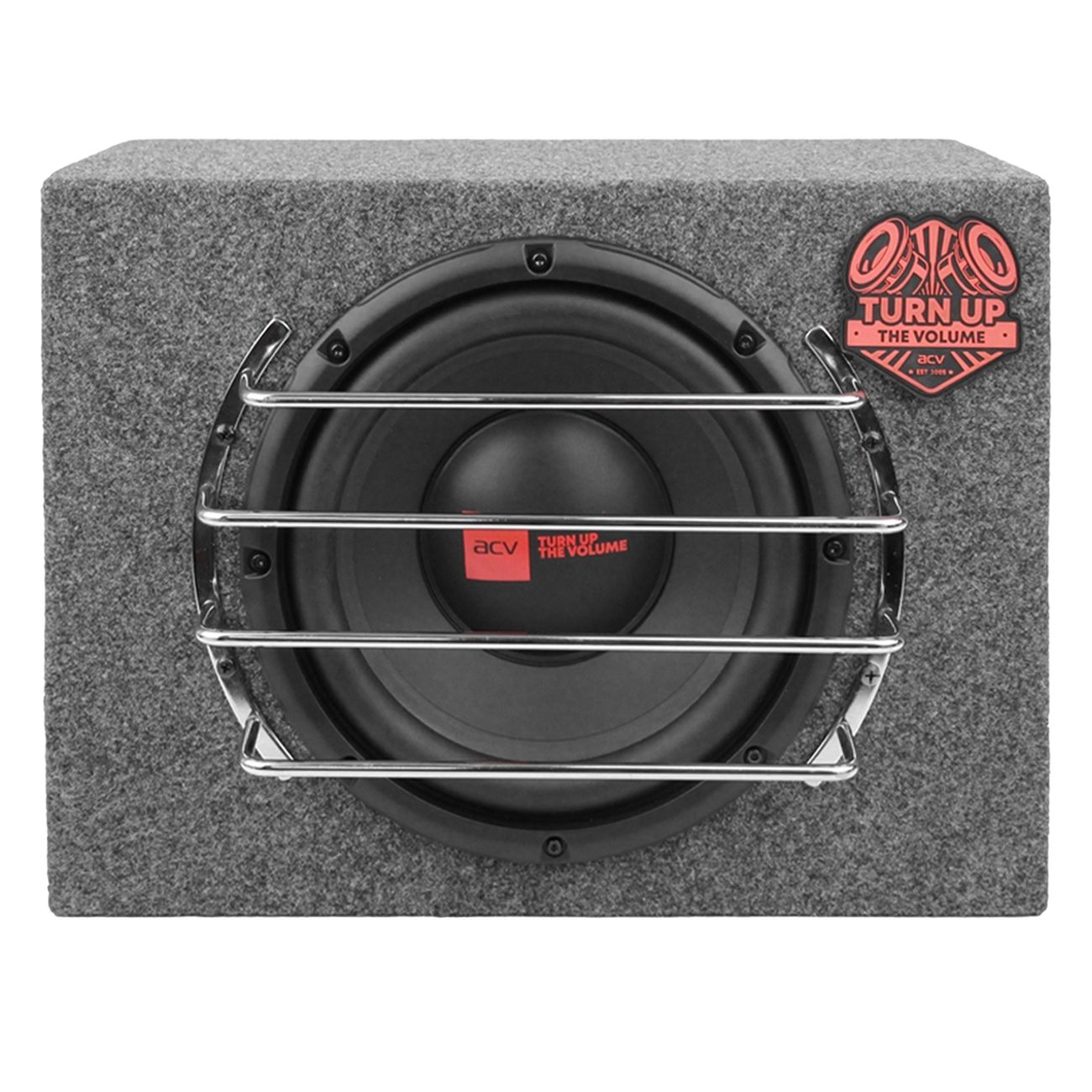Автомобильный сабвуфер корпусной ACV CRAFT F10A
