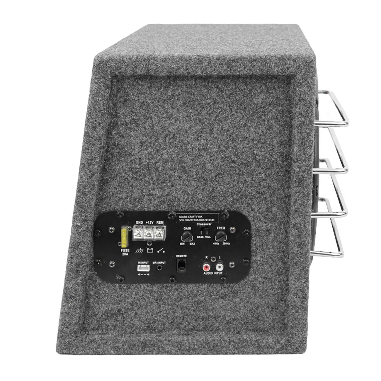 Автомобильный сабвуфер корпусной ACV CRAFT F10A