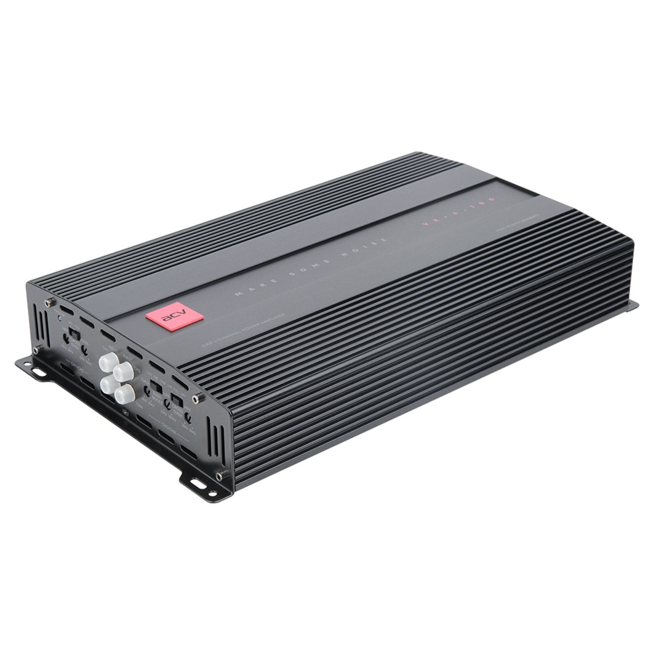 Автомобильный усилитель (многоканальный) ACV VX-4.100