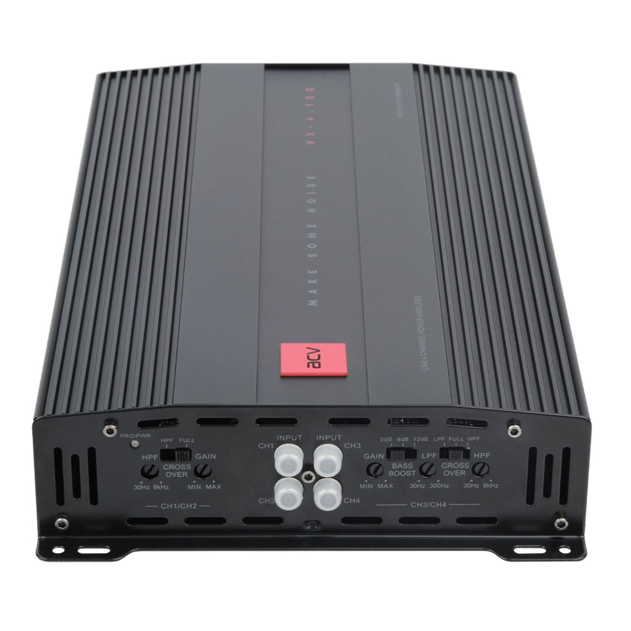 Автомобильный усилитель (многоканальный) ACV VX-4.100