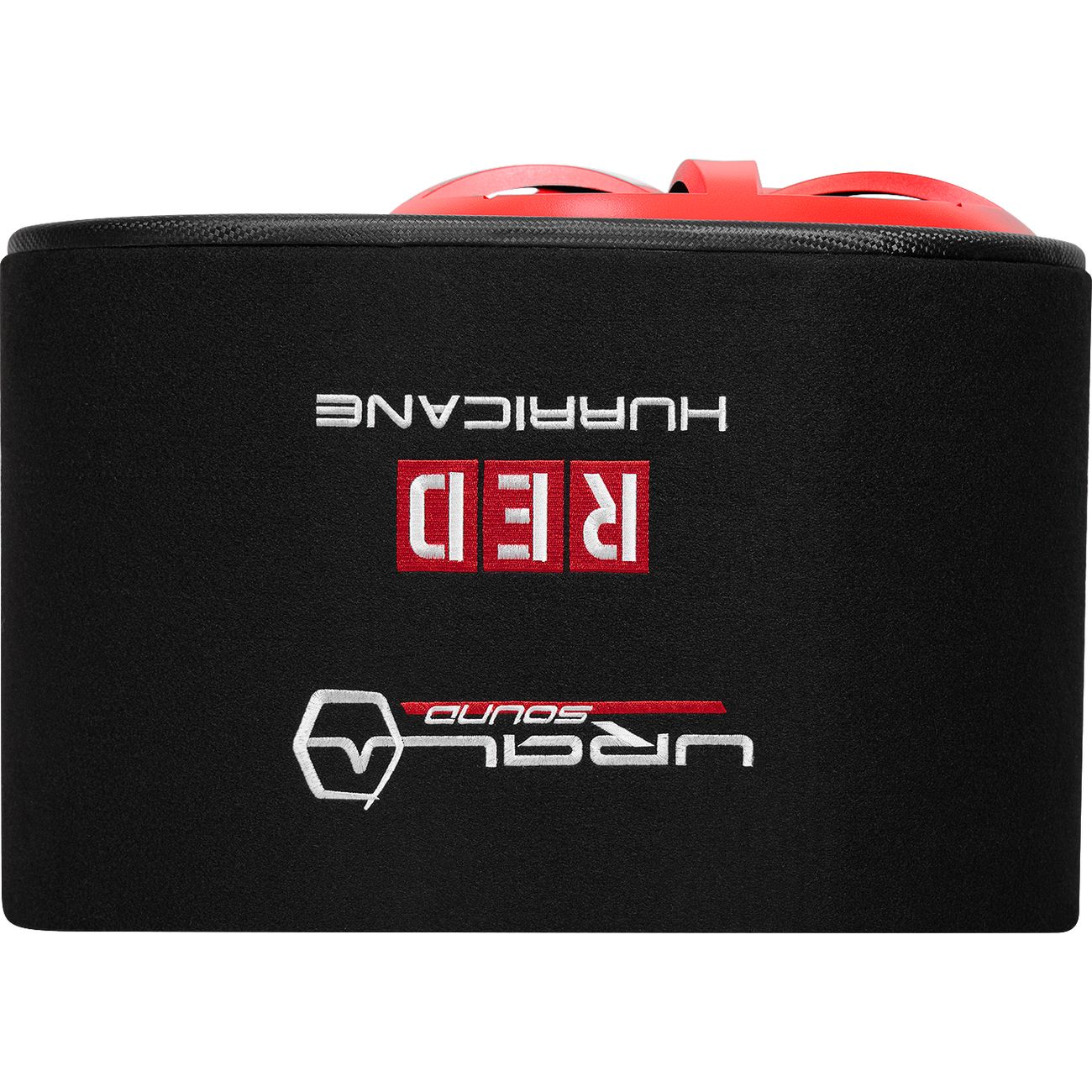 Автомобильный сабвуфер корпусной Урал AS-D12A RED HURRICANE