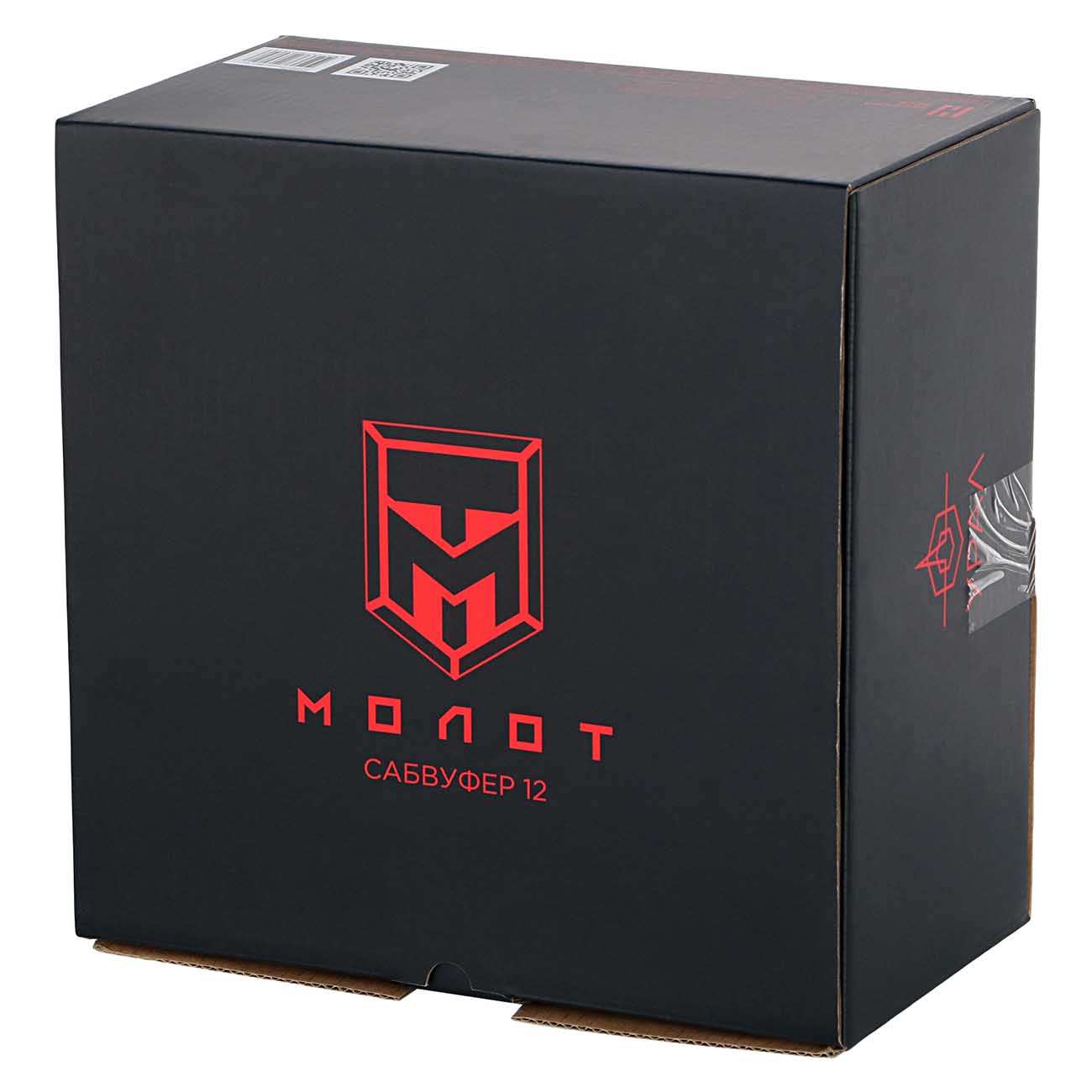 Автомобильный сабвуфер корпусной Урал MOLOT SUBWOOFER 12