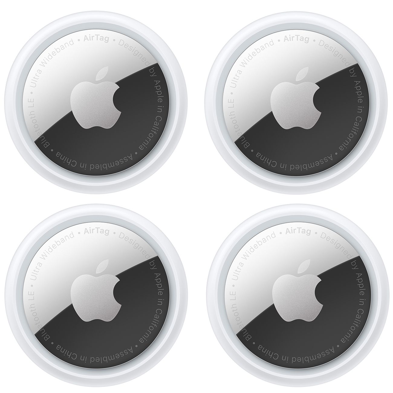 Умный брелок Apple AirTag (4 Pack) (MX542) фото