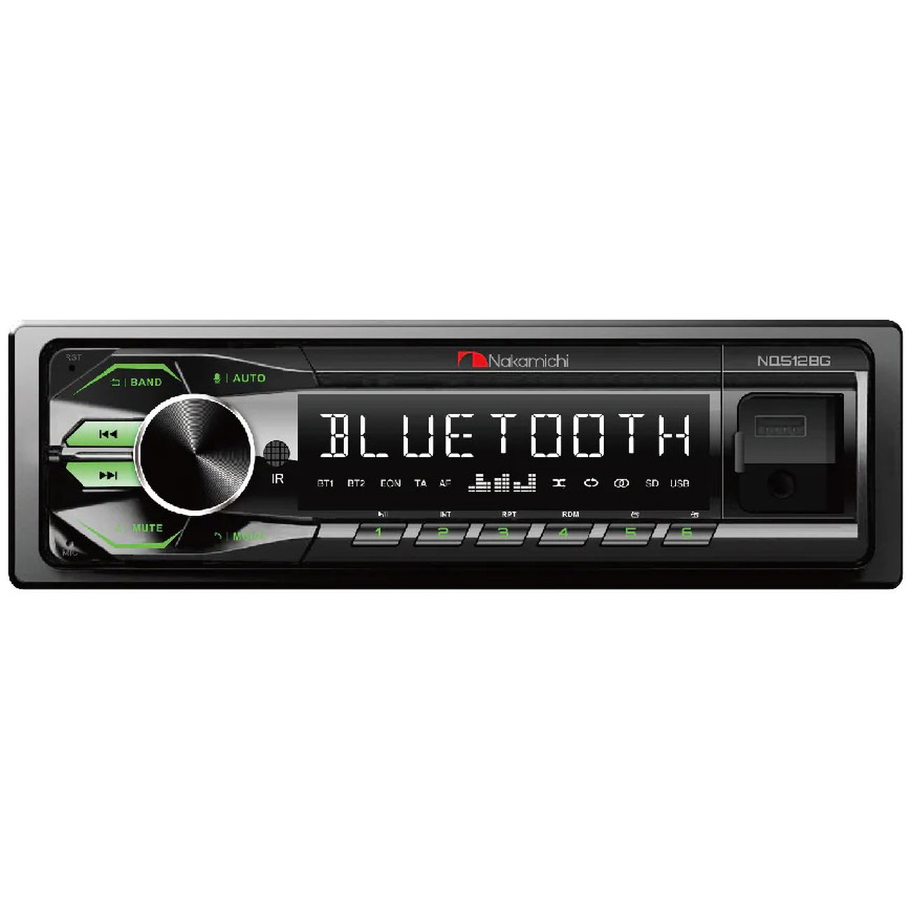 USB-Автомагнитола Nakamichi NAK-NQ512BG