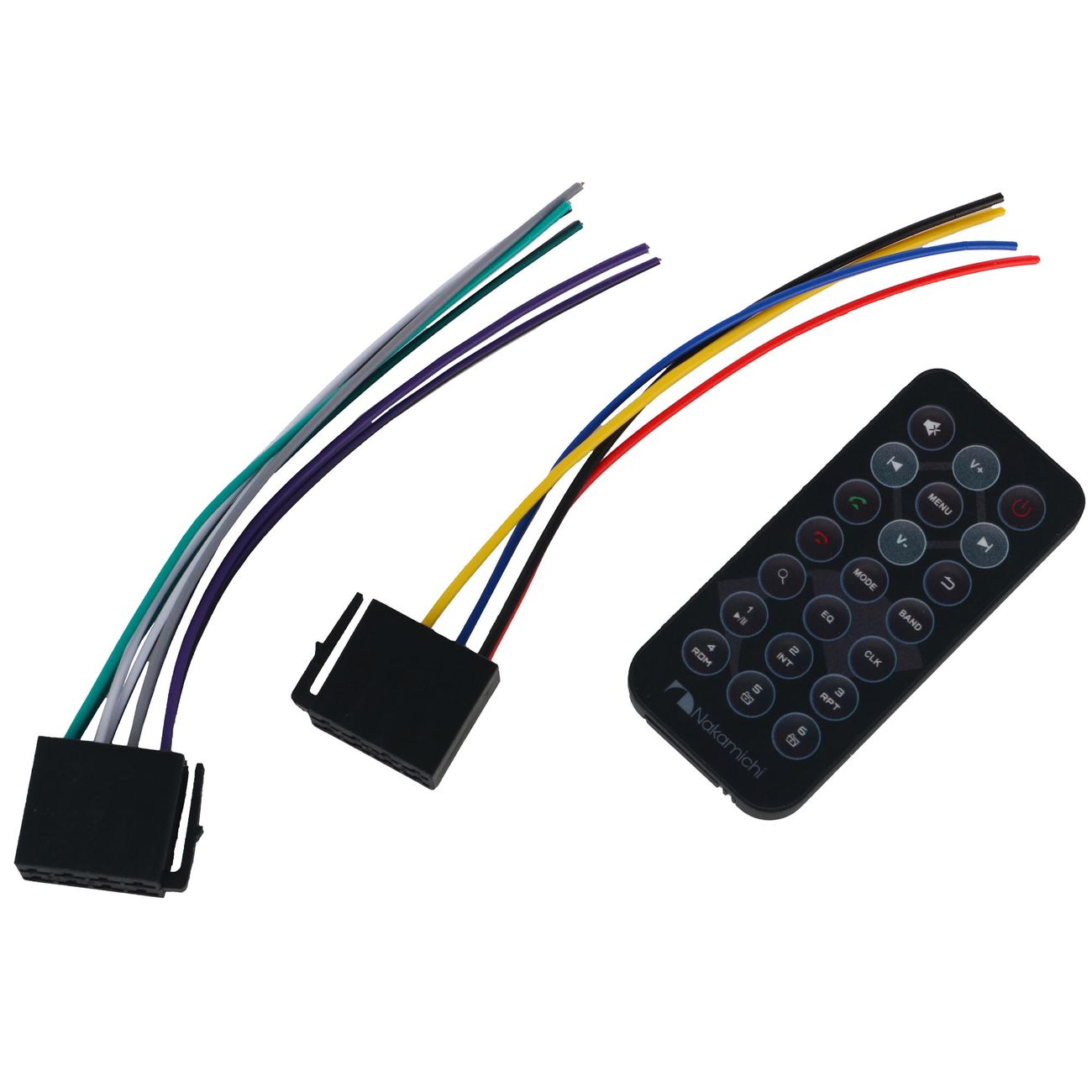 USB-Автомагнитола Nakamichi NAK-NQ512BW