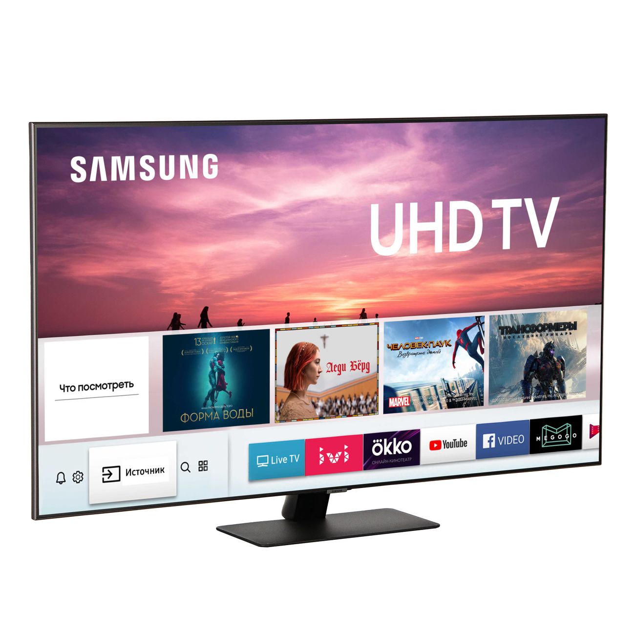 Телевизор Samsung QE65Q80BAU