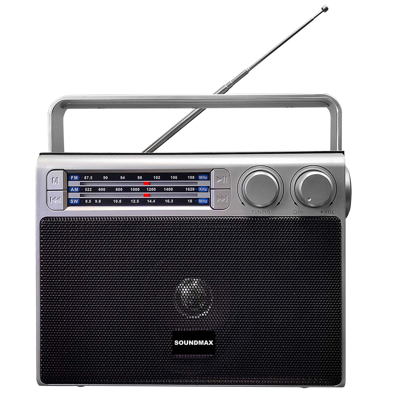 Радиоприемник Soundmax SM-RD2122UB фото