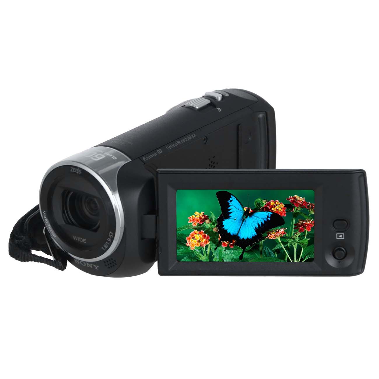 Видеокамера Full HD Sony HDR-CX405 черный