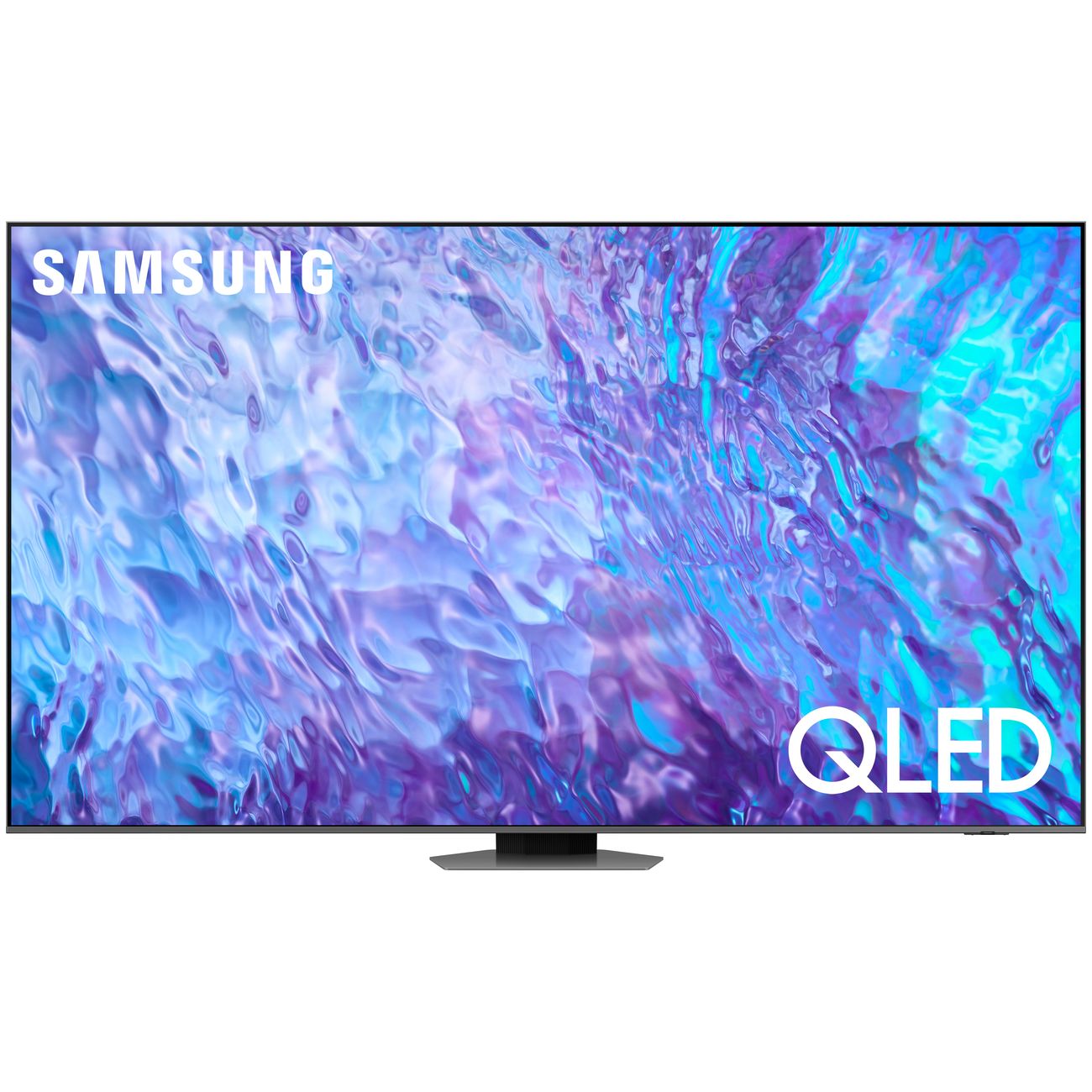 QLED Телевизор Samsung QE50Q80CAU (2023) фото
