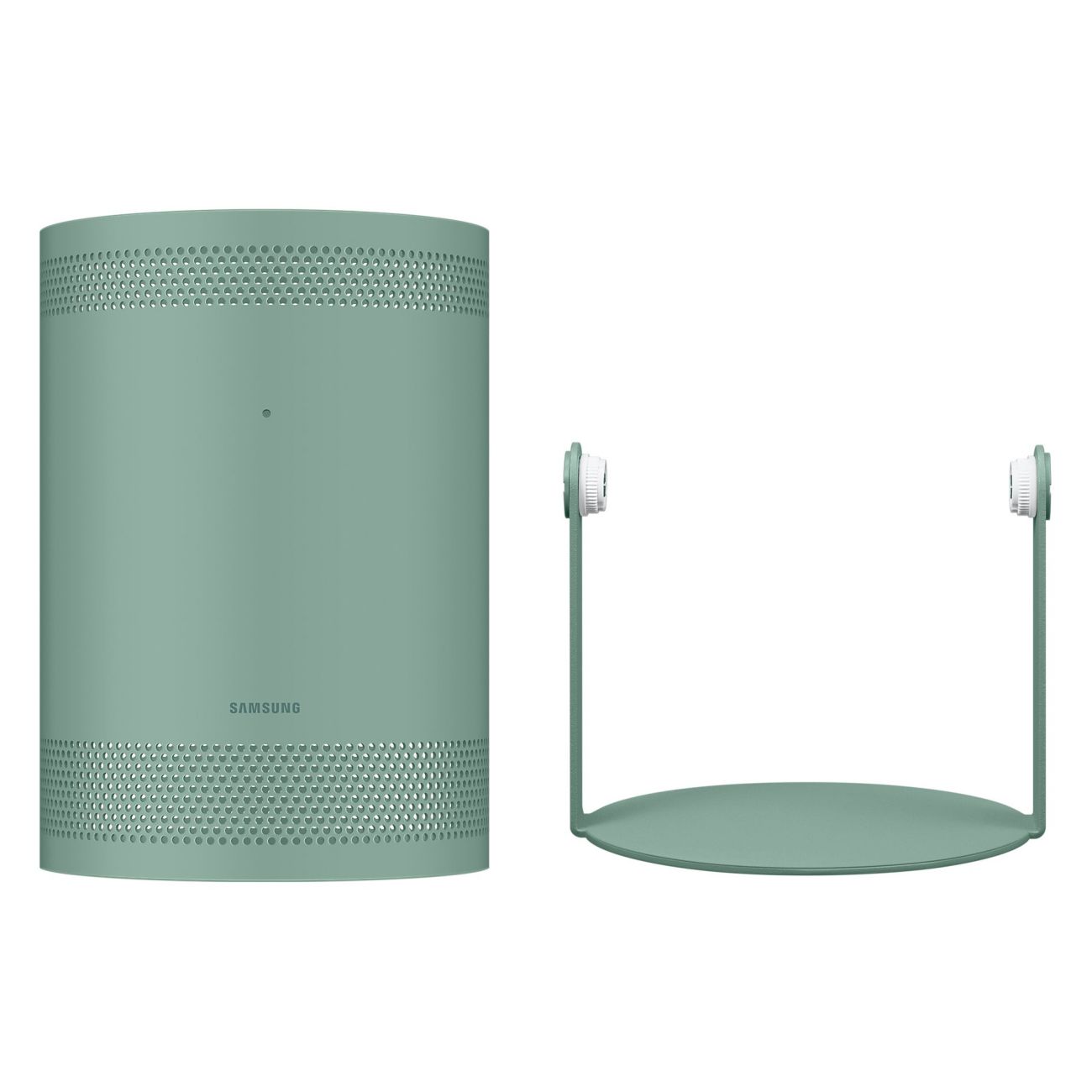 Цветной чехол и подставка для проектора Samsung The Freestyle Forest Green (VG-SCLB00NS/RU)