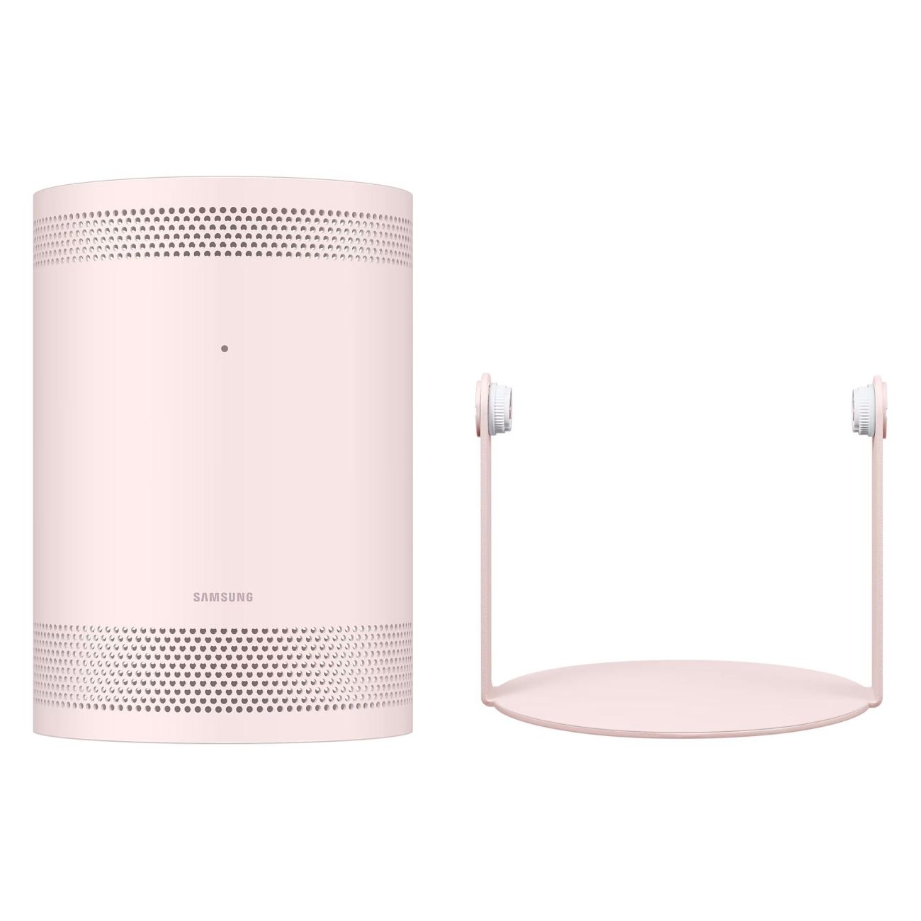 Цветной чехол и подставка для проектора Samsung The Freestyle Blossom Pink (VG-SCLB00PS/RU)