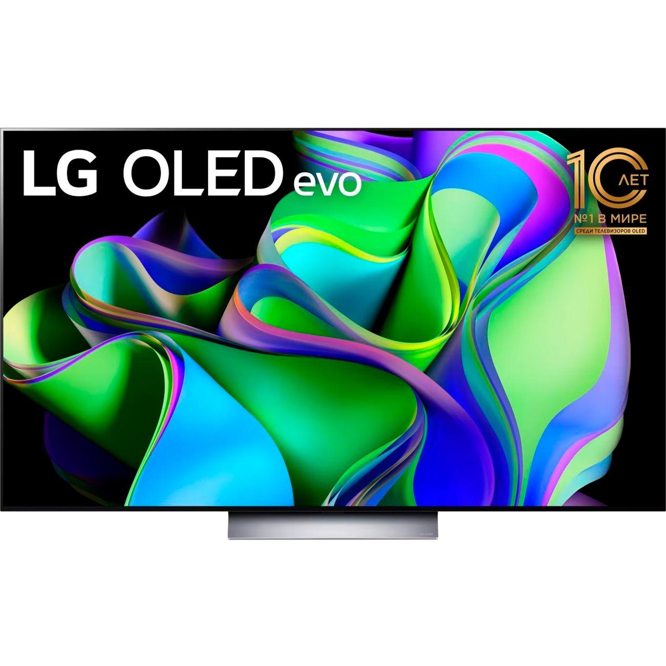 Телевизор LG OLED65C3RLA