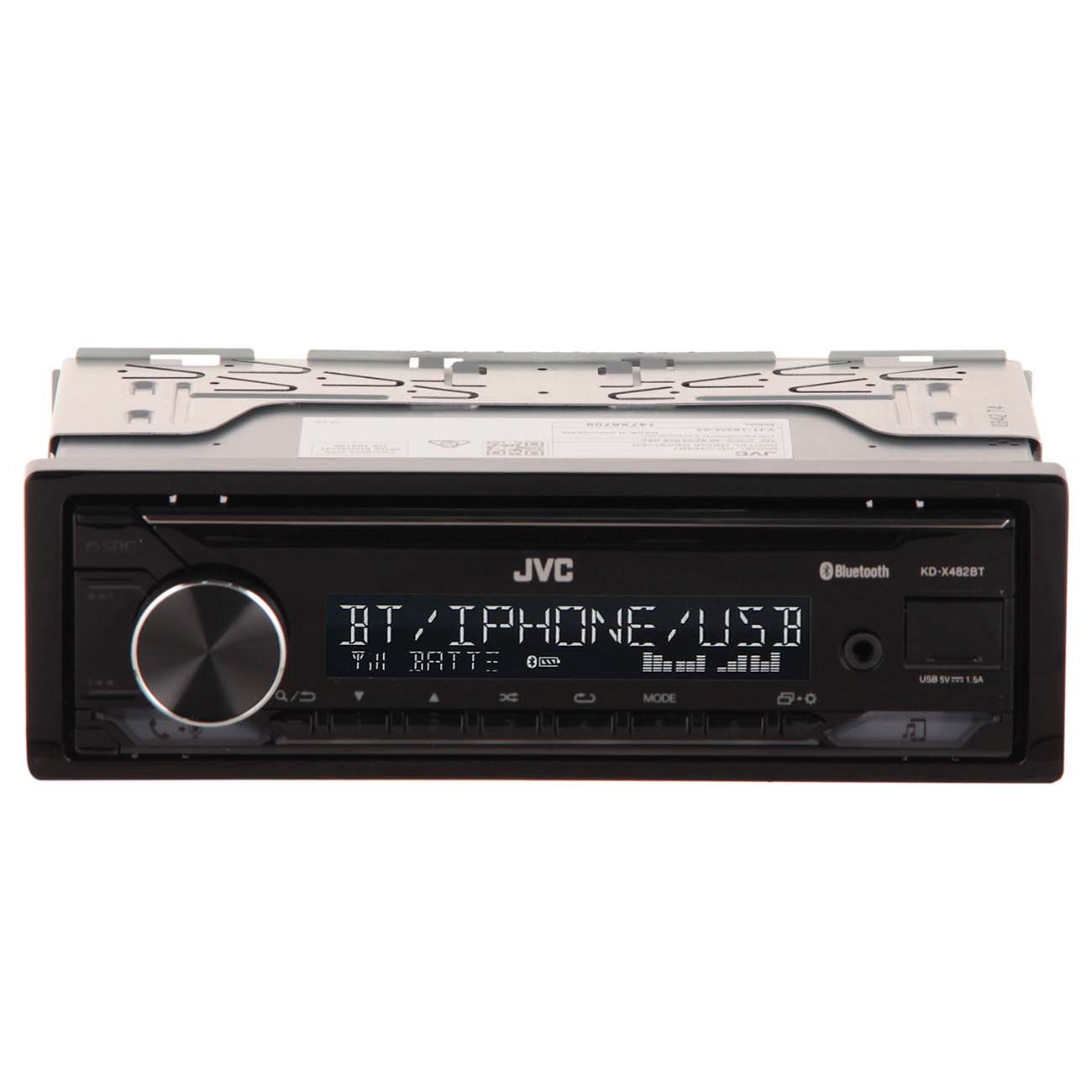 USB-Автомагнитола JVC KD-X482BT