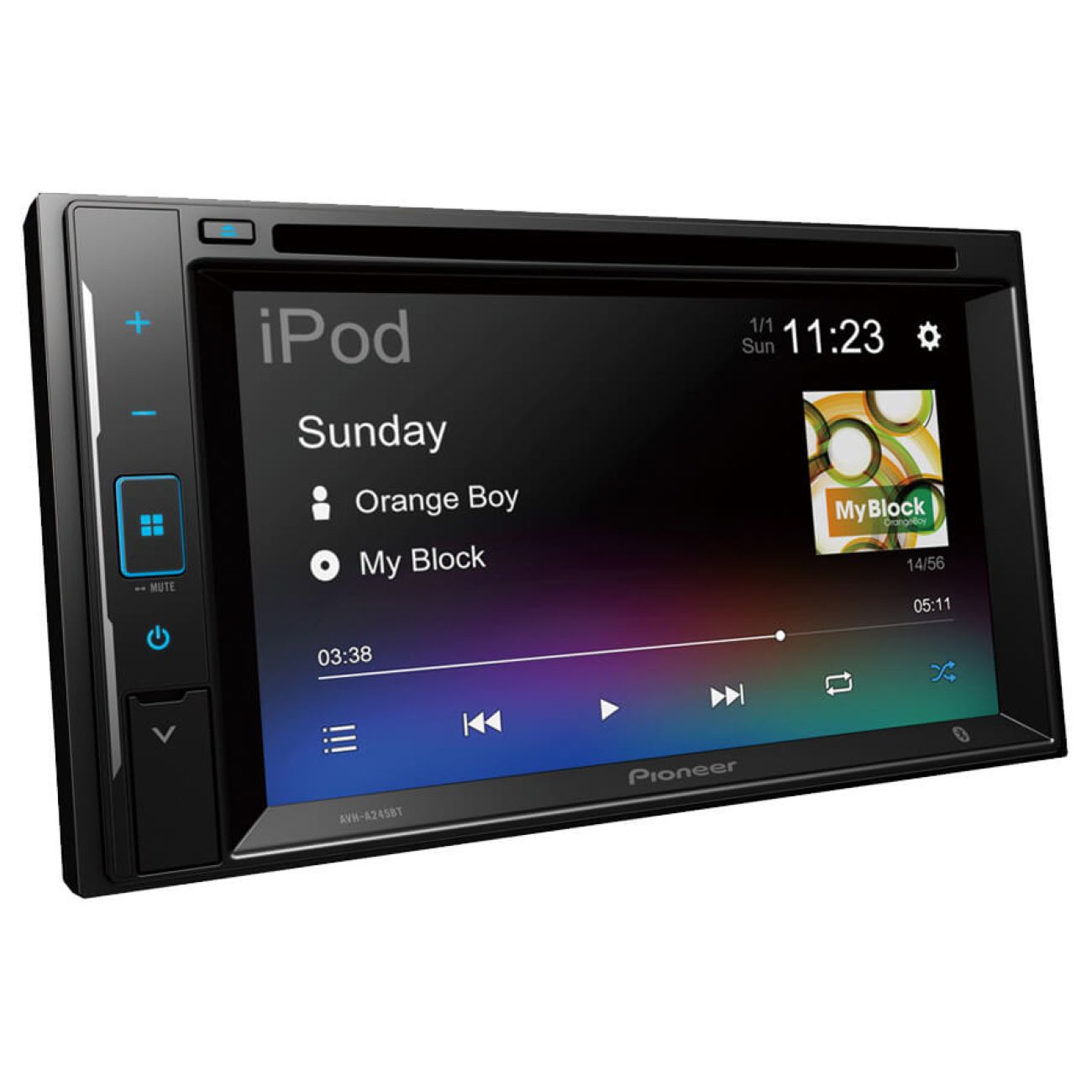 USB-Автомагнитола c встроенным монитором Pioneer AVH-A245BT