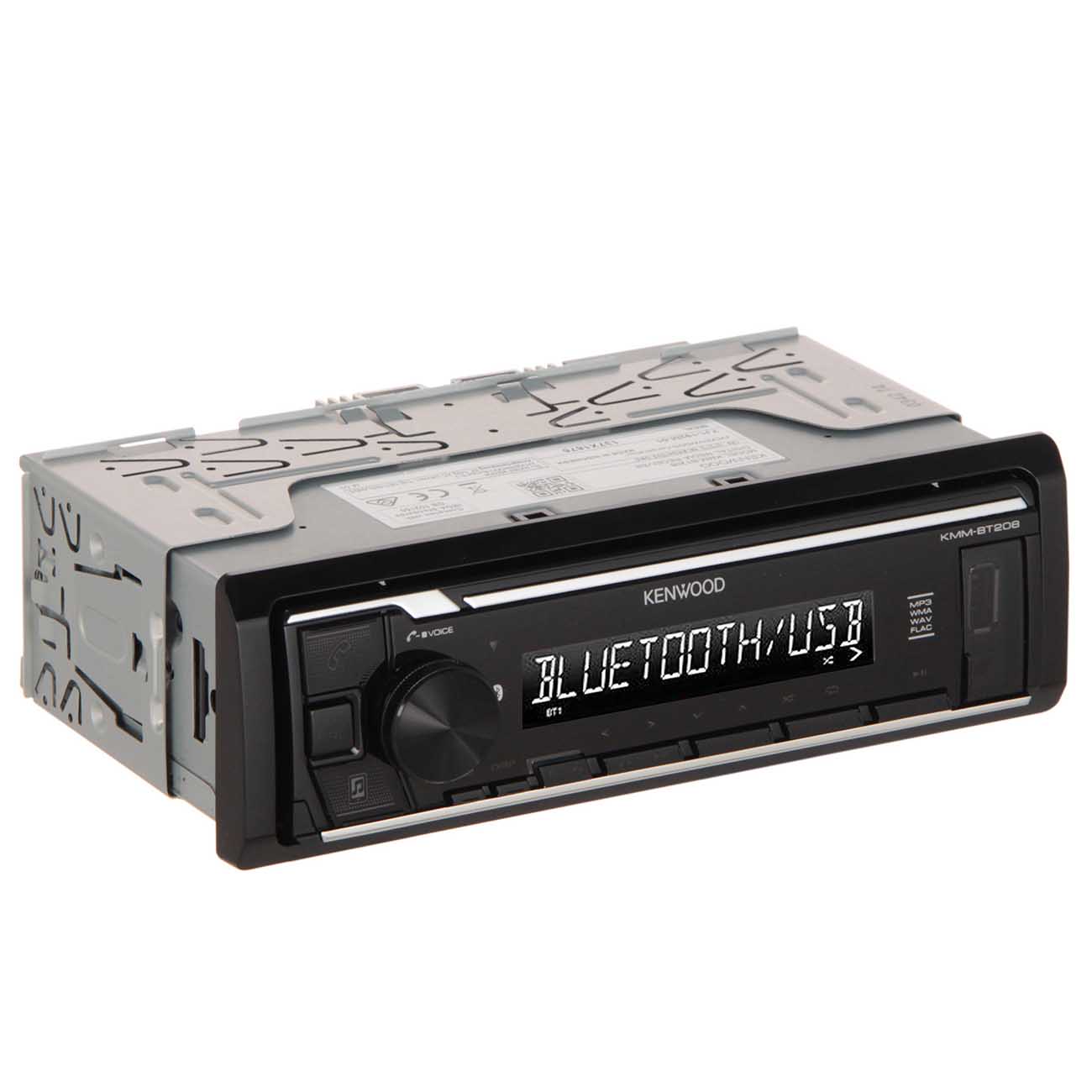 USB-Автомагнитола Kenwood KMM-BT208