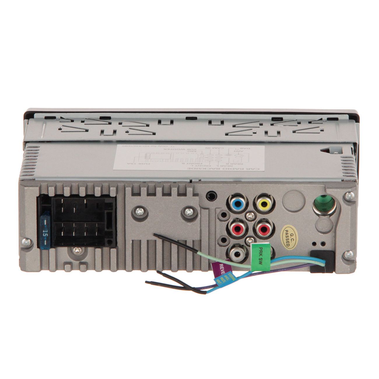 USB-Автомагнитола JVC KD-X560BT