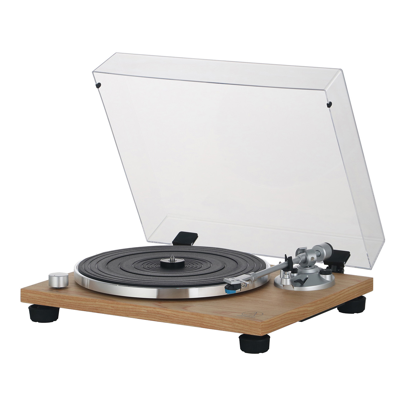 Виниловый проигрыватель Audio-Technica AT-LPW30 Teak (AT-LPW30TK) фото