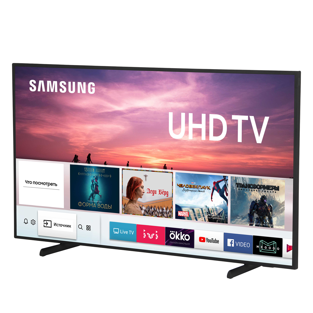 Телевизор Samsung The Frame QE50LS03BAU