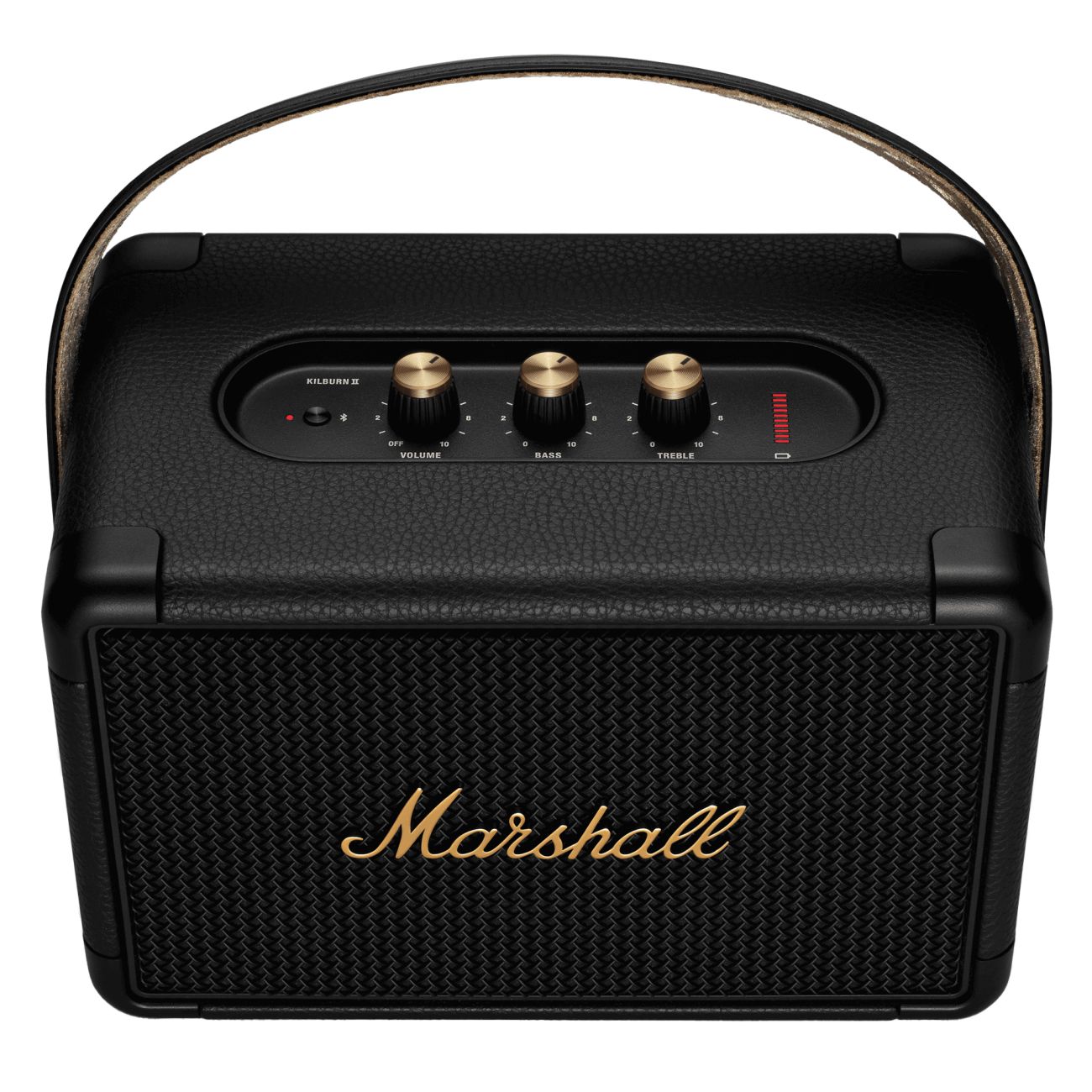 Беспроводная акустика Marshall Kilburn II Black and латунь