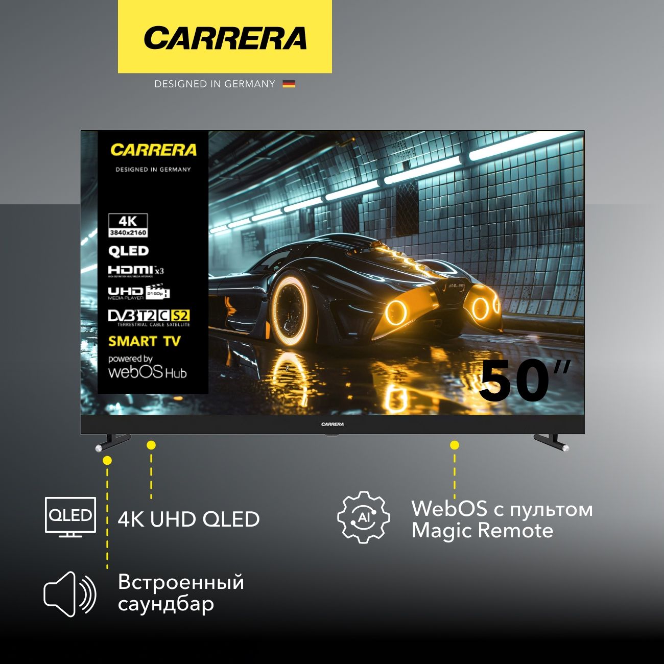 Телевизор Carrera №504 фото