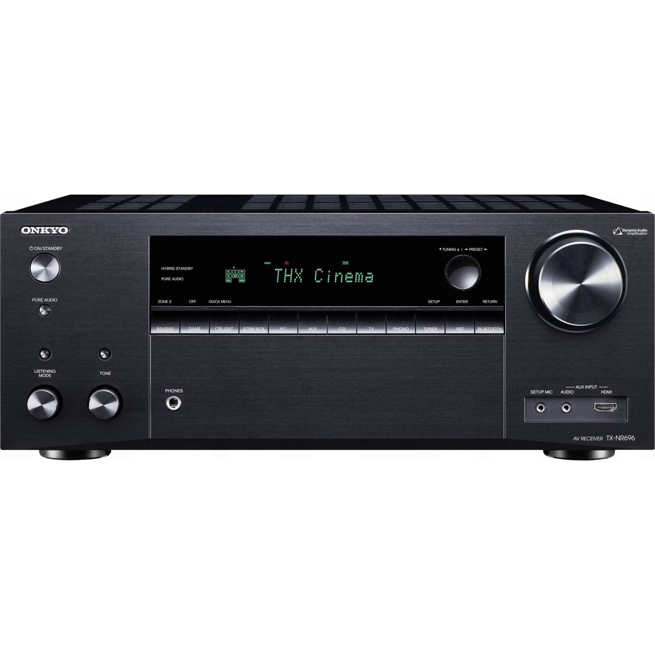 Ресивер Onkyo TX-NR696 M3 черный