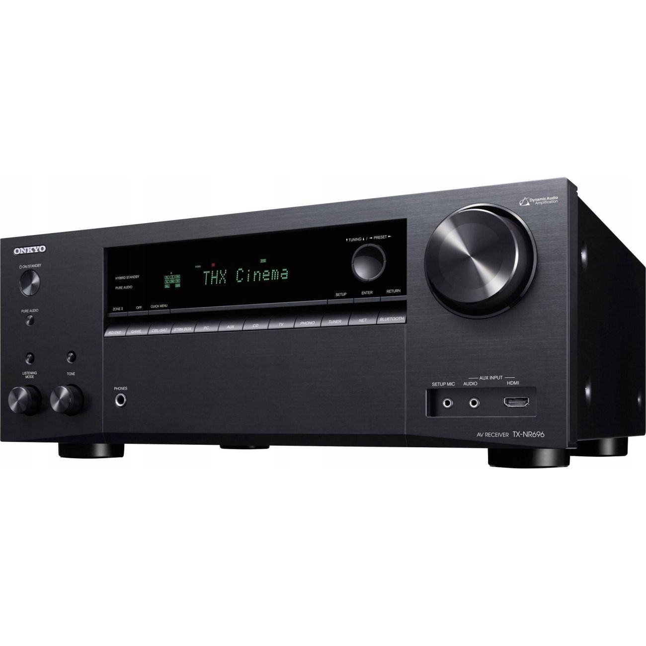 Ресивер Onkyo TX-NR696 M3 черный