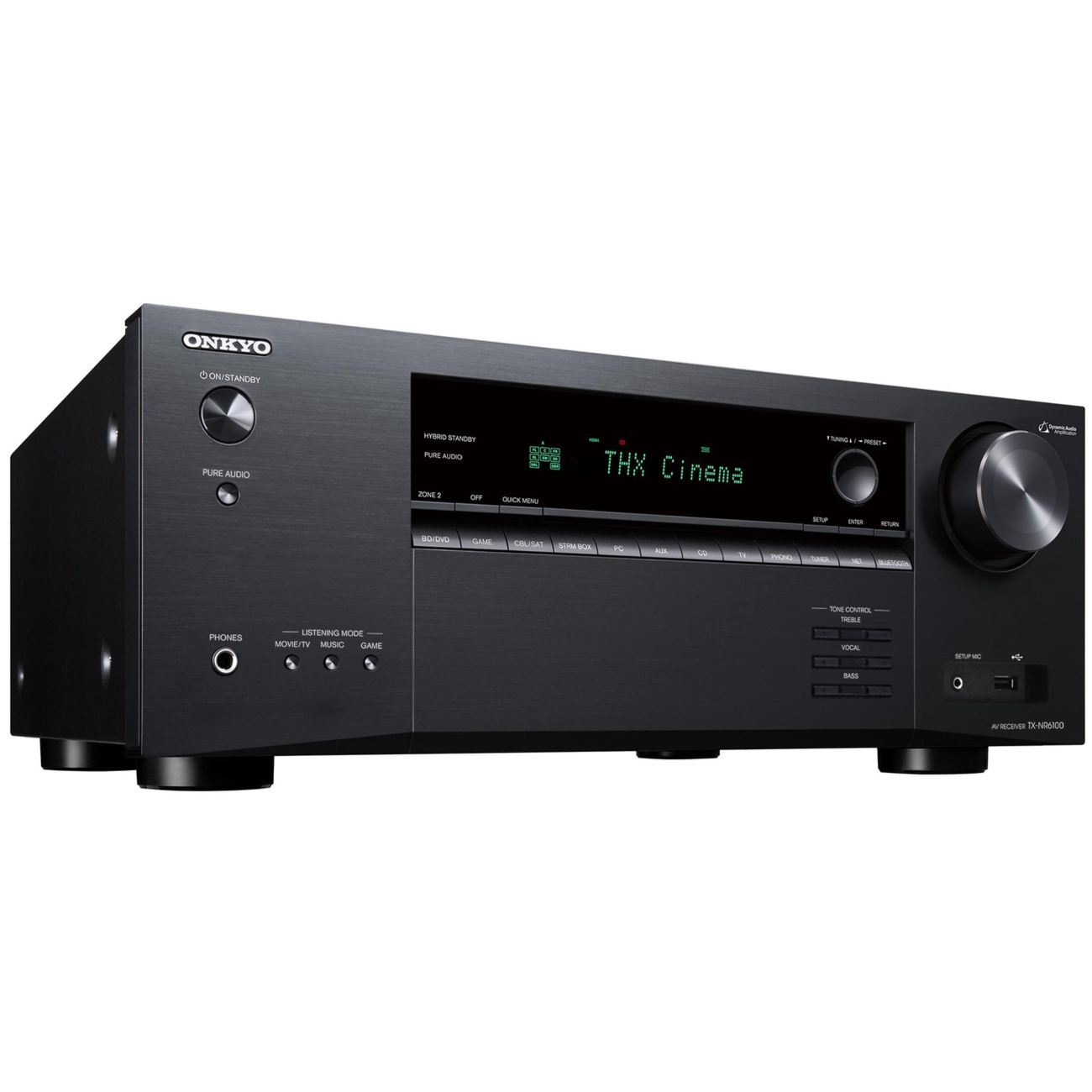 Ресивер Onkyo TX-NR5100 M2 черный