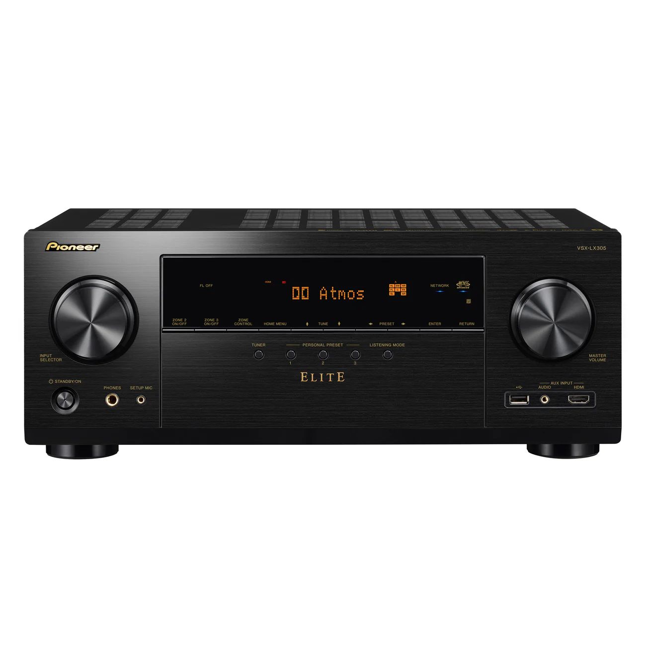 Ресивер Pioneer VSX-LX305 Elite Black фото