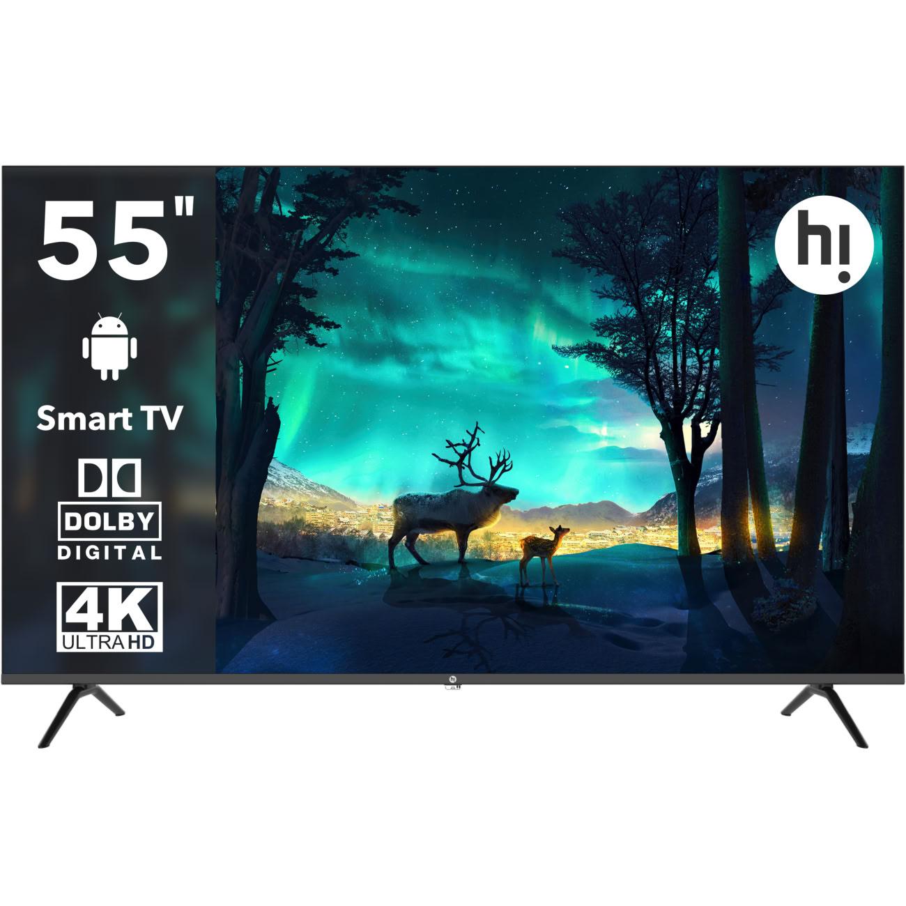 Телевизор Hi HX-55U01FB фото